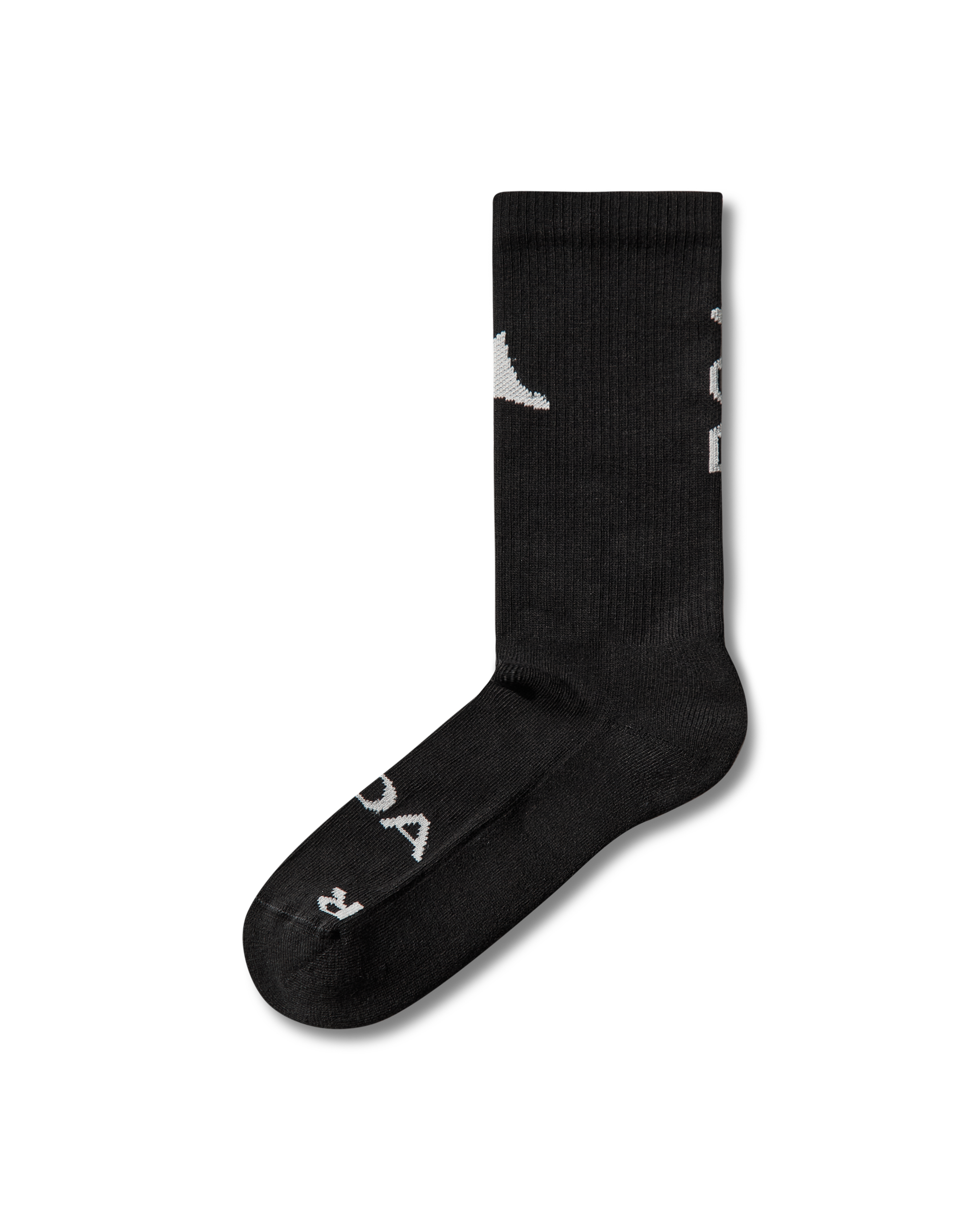 ROA Logo Biofil Socks J340261-39-41-Black 2