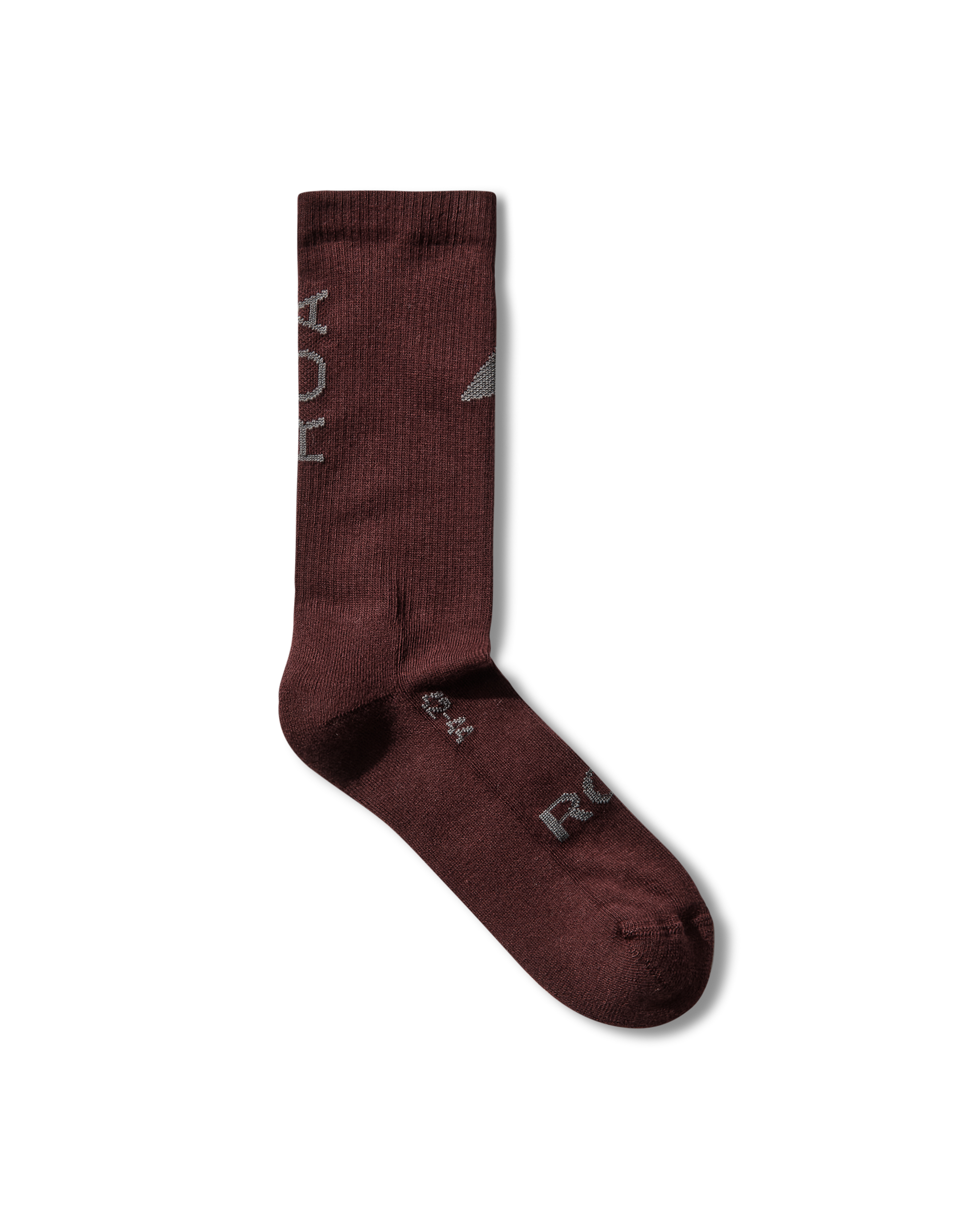 ROA Logo Biofil Socks J340262-35-38-Red 1