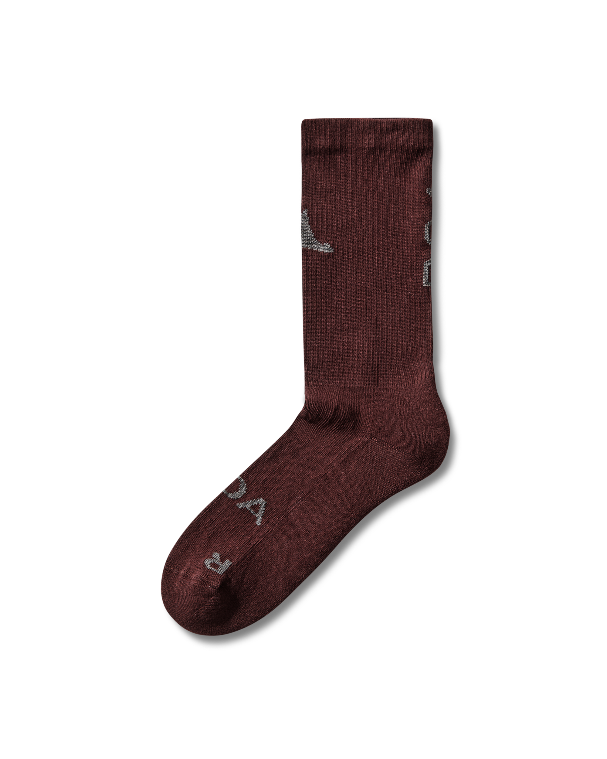 ROA Logo Biofil Socks J340262-35-38-Red 2