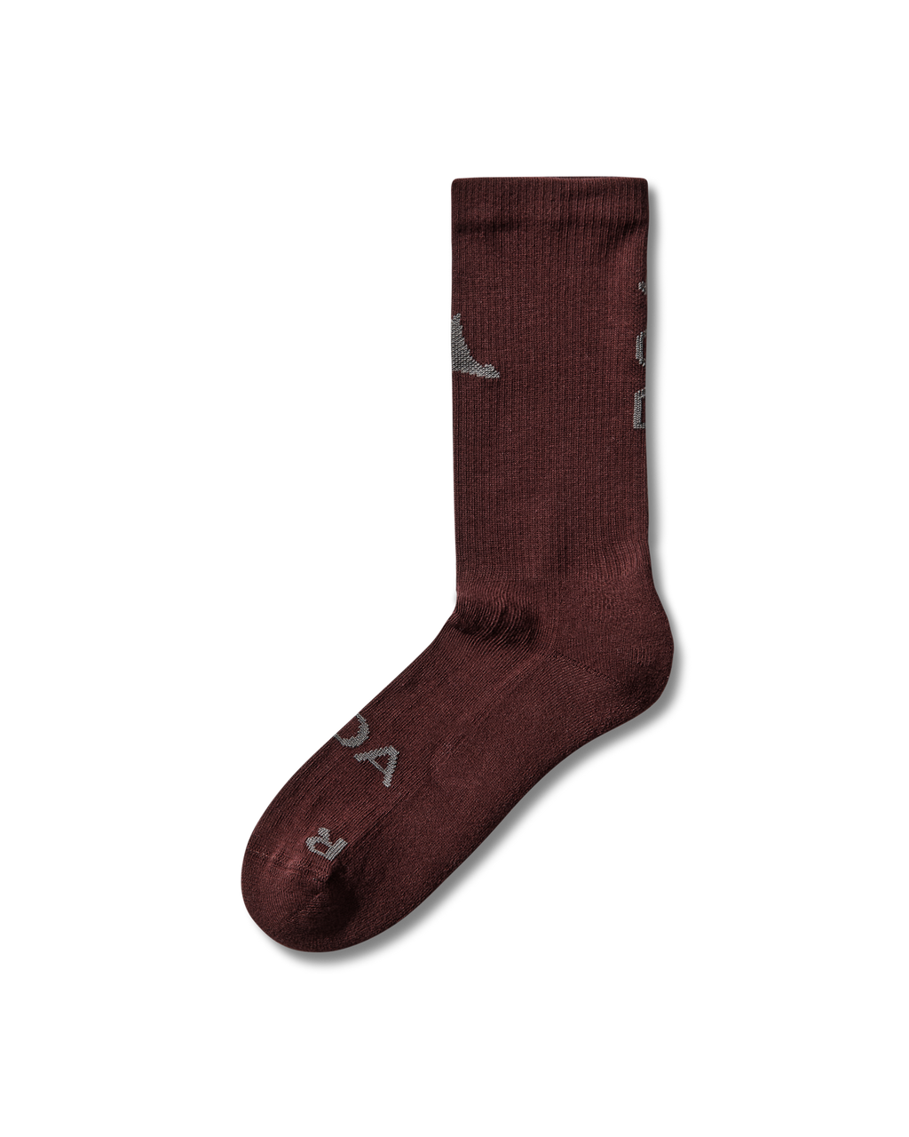 ROA Logo Biofil Socks J340262-35-38-Red 1