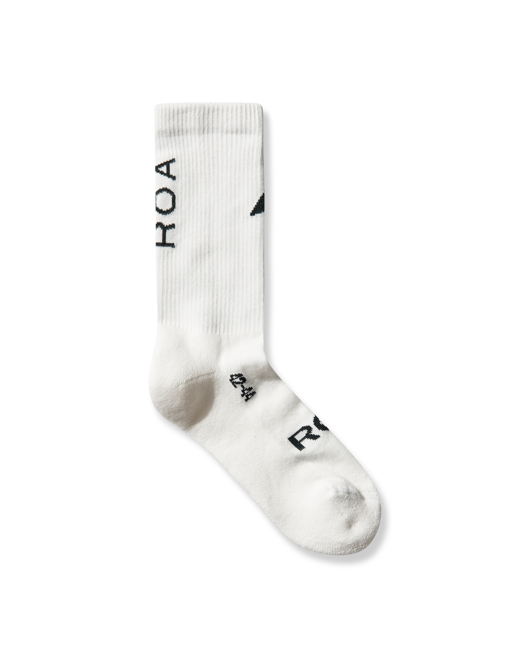ROA Logo Biofil Socks J340263-39-41-White 1