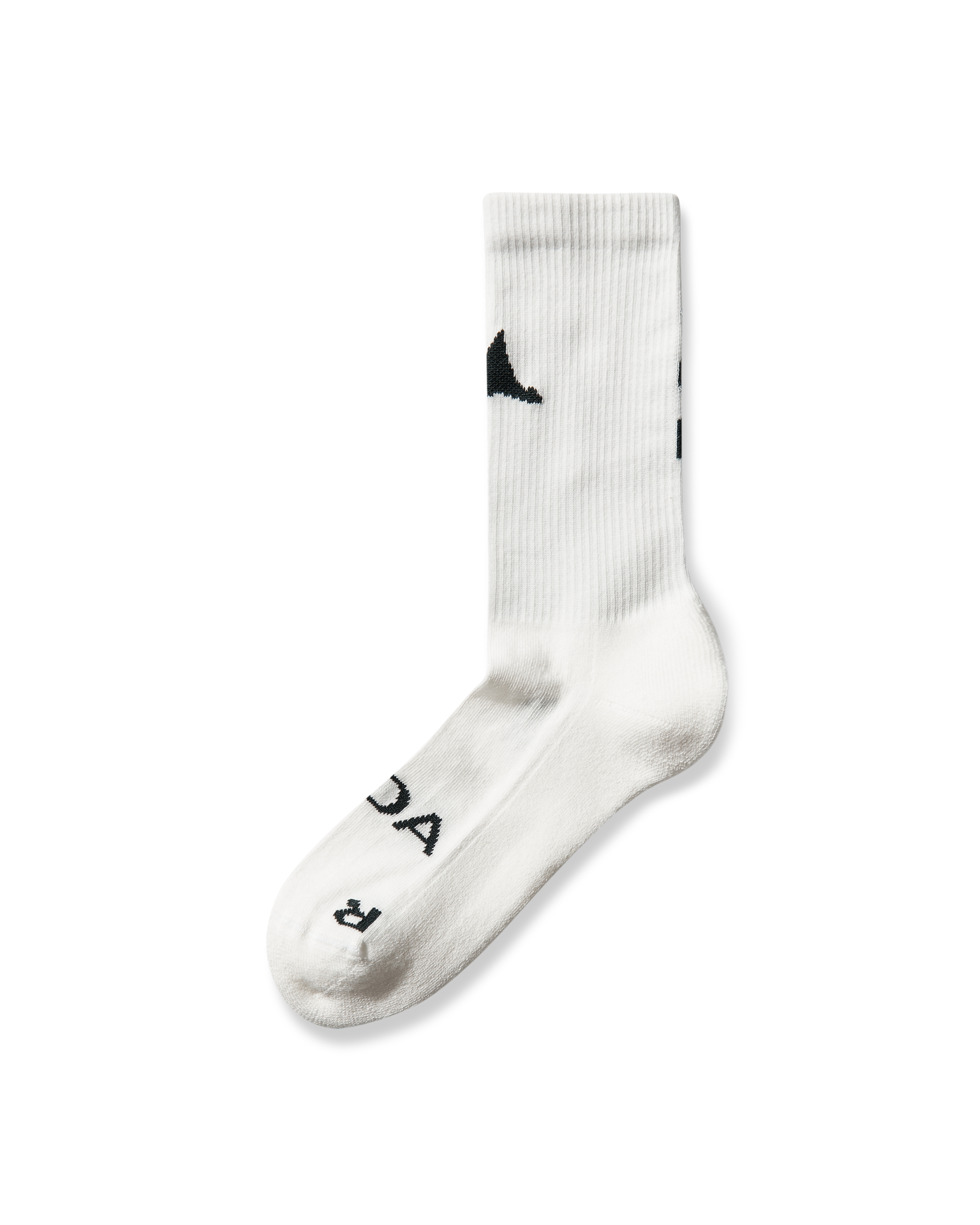 ROA Logo Biofil Socks J340263-39-41-White 2