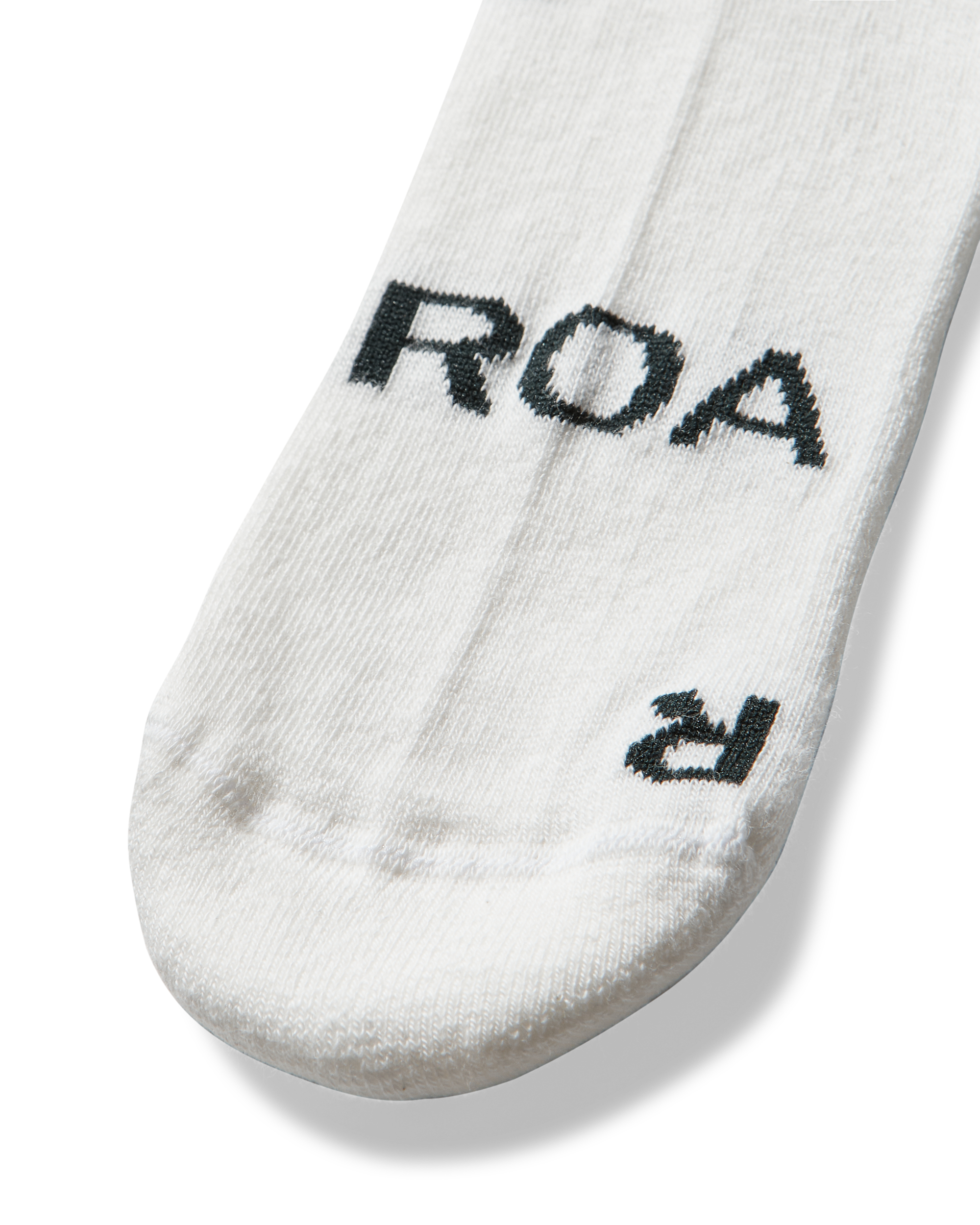 ROA Logo Biofil Socks J340263-39-41-White 4