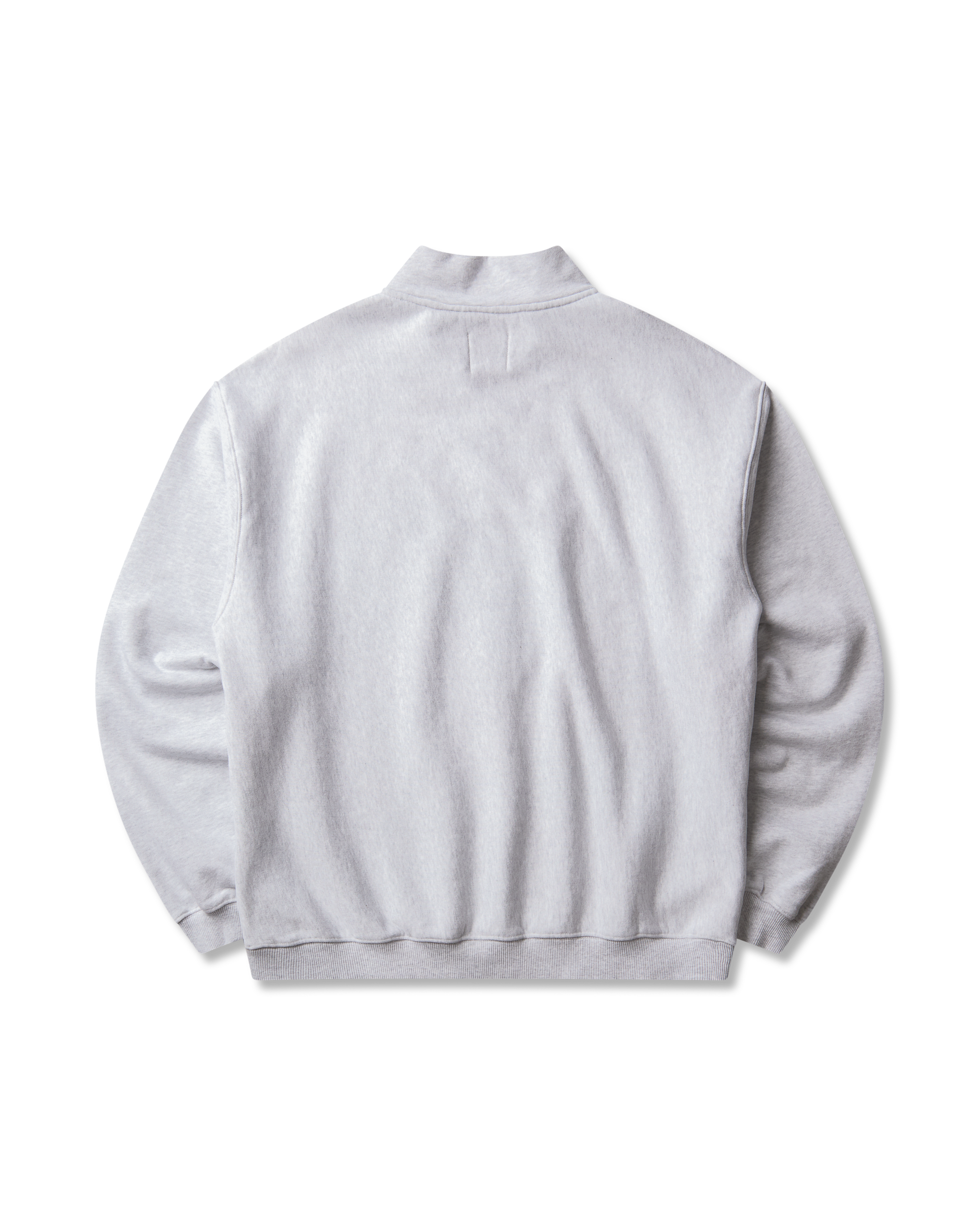 ROA Logo Half Zip Sweater J340272-XS-Grey 10