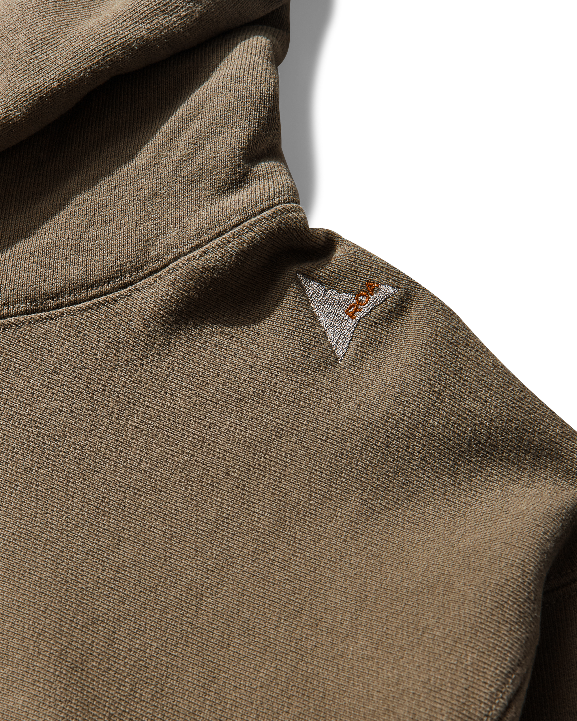 ROA Logo Hoodie J340274-XS-Brown 11
