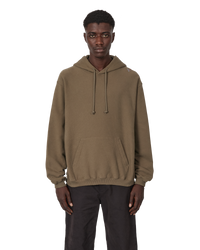 Thumbnail Logo Hoodie Dark Brown