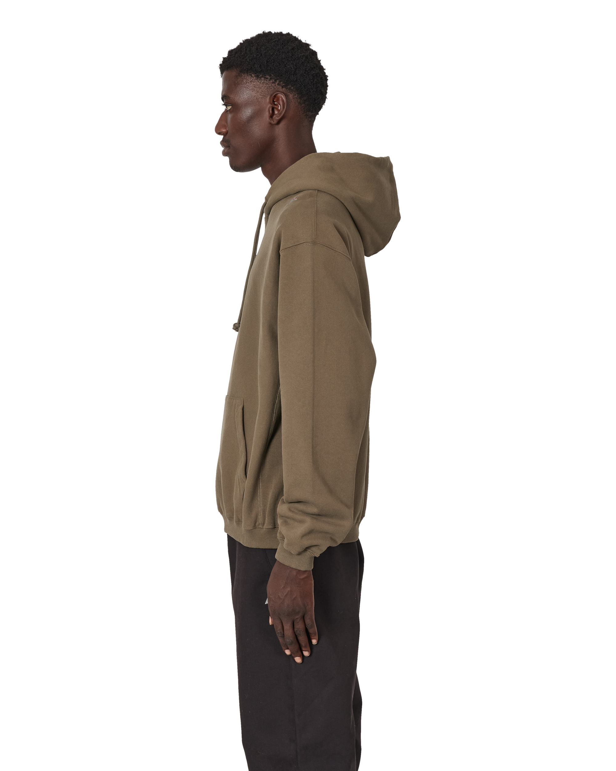 ROA Logo Hoodie J340274-XS-Brown 2