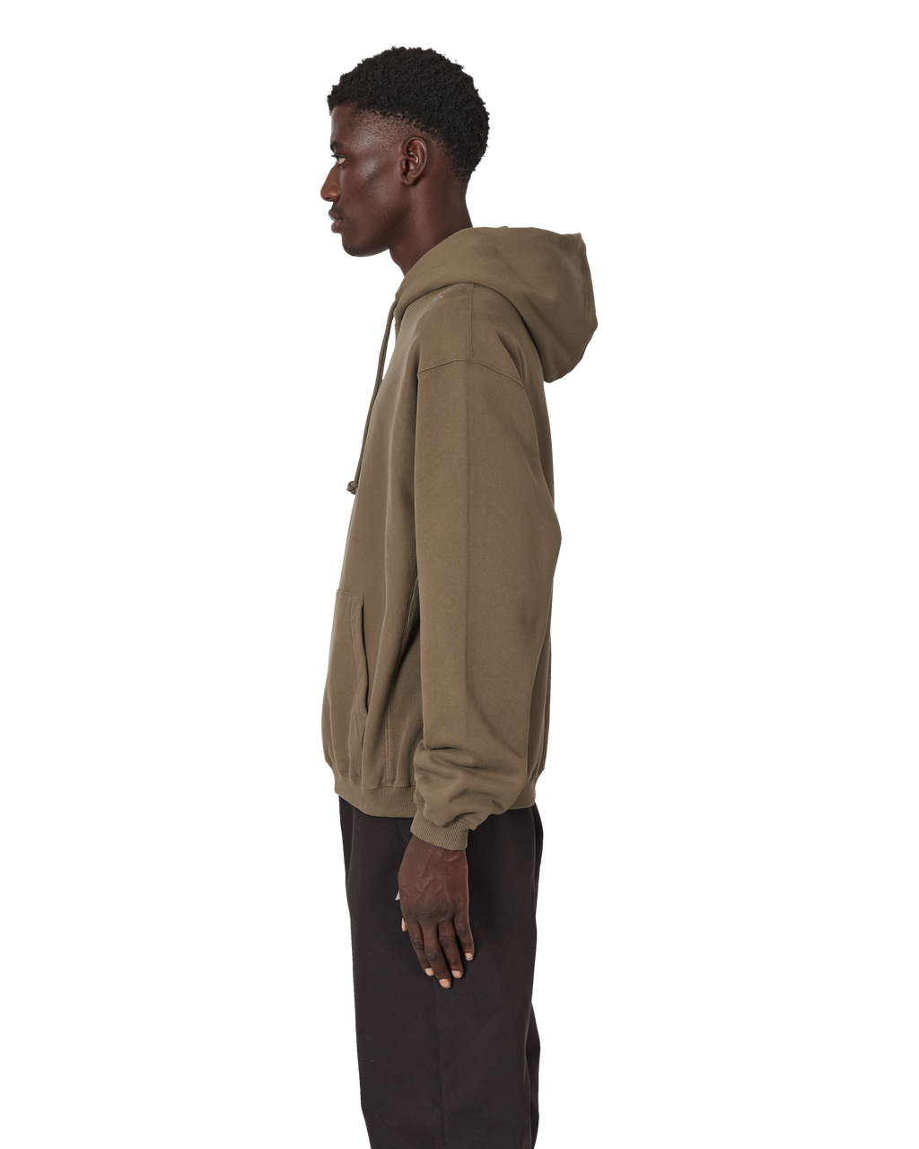 ROA Logo Hoodie J340274-XS-Brown front