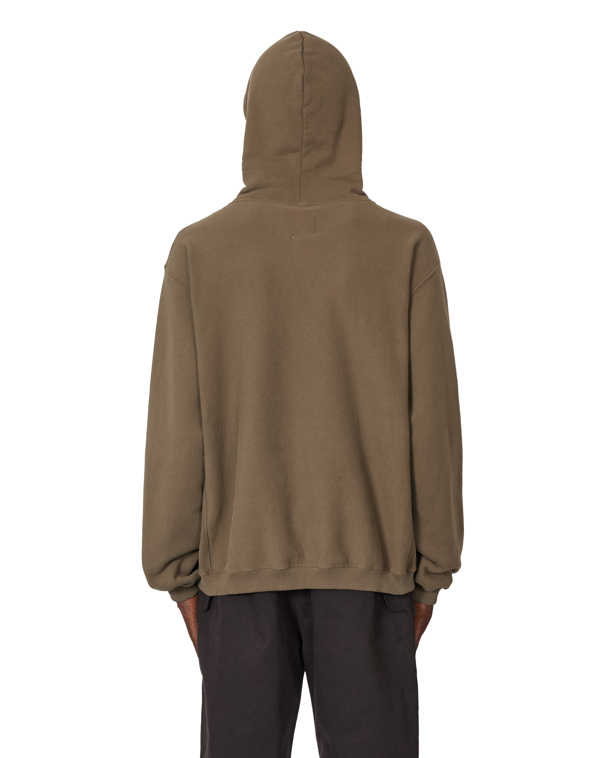 ROA Logo Hoodie J340274-XS-Brown 3