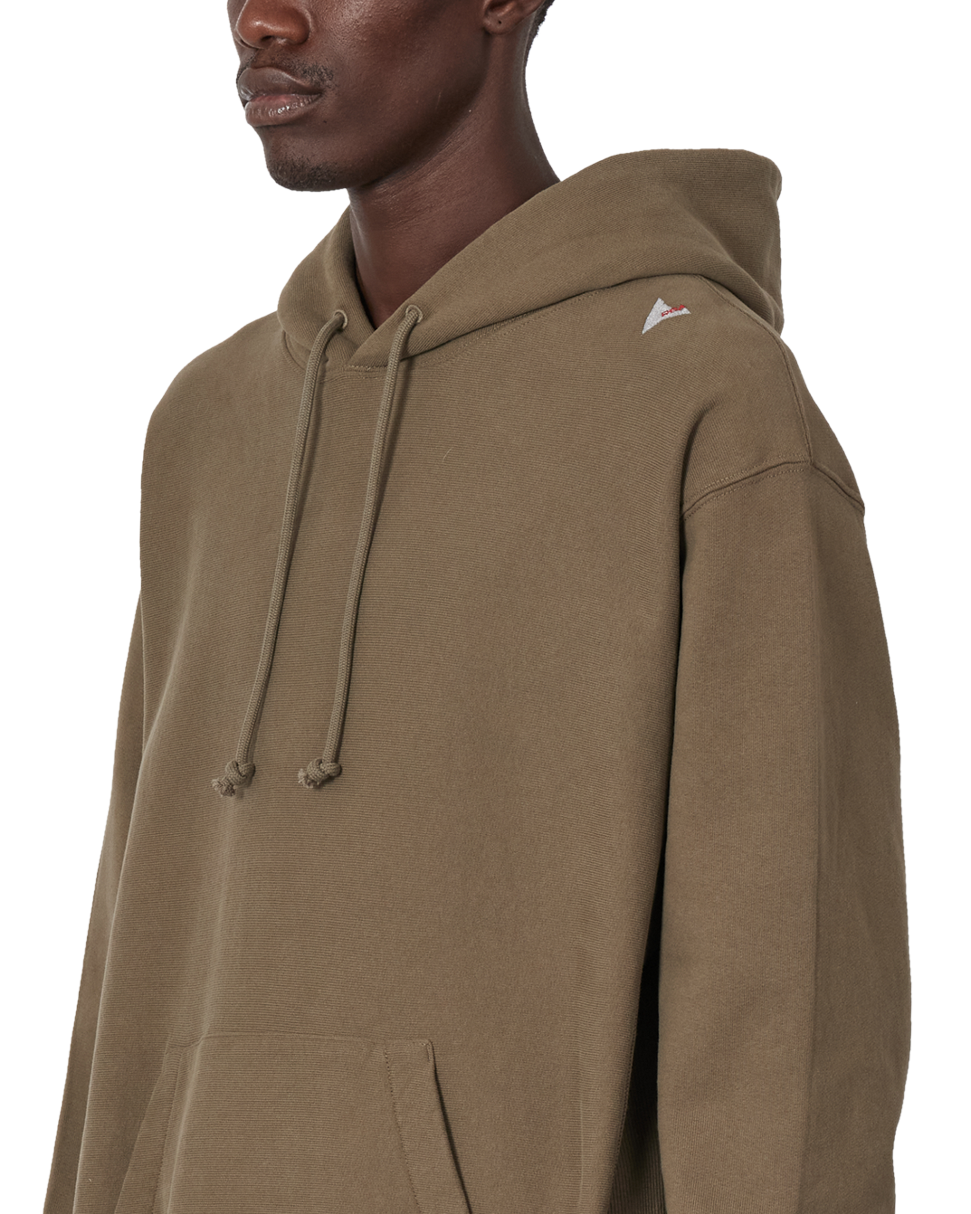 ROA Logo Hoodie J340274-XS-Brown 5