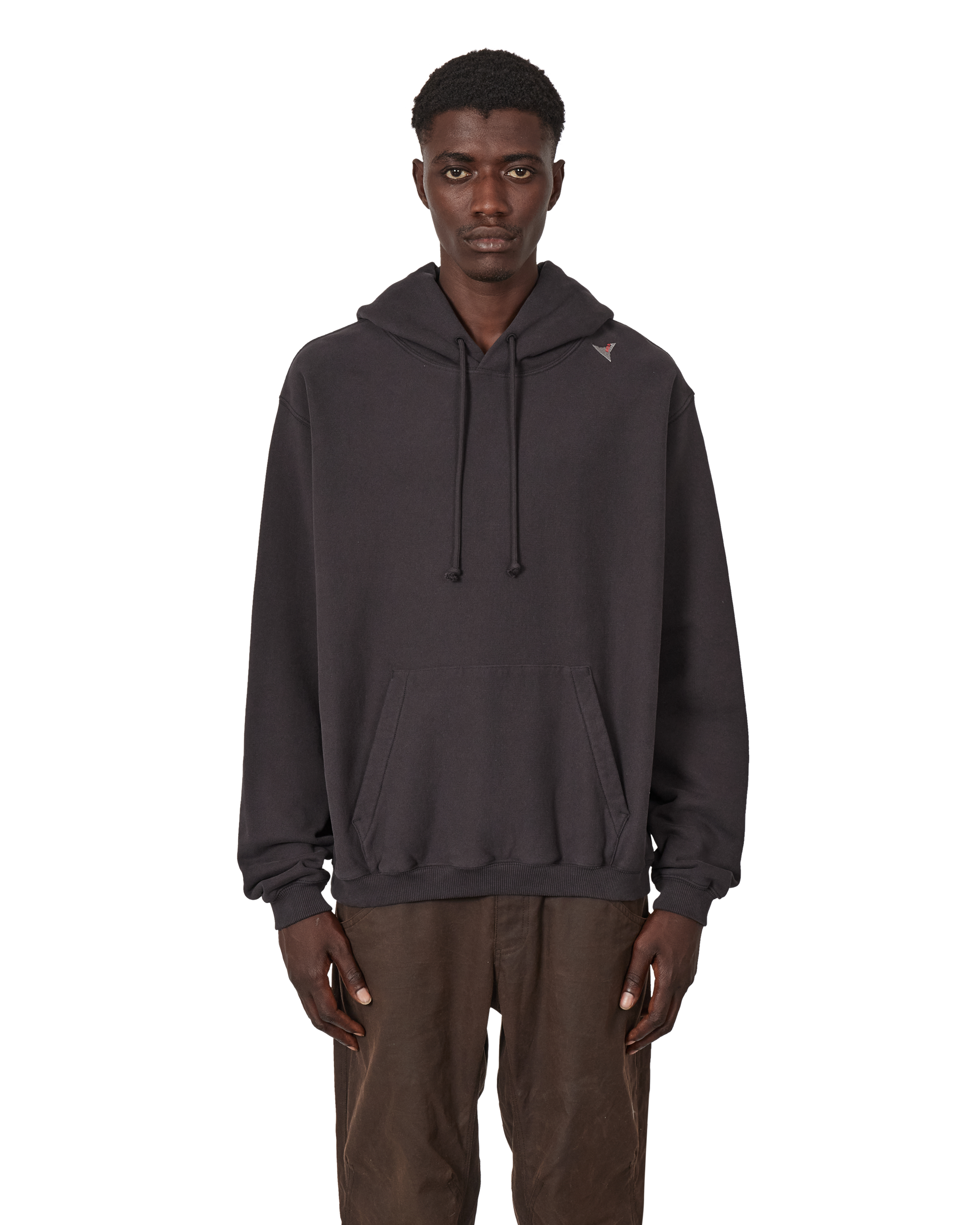 ROA Logo Hoodie J340275-XS-Black front