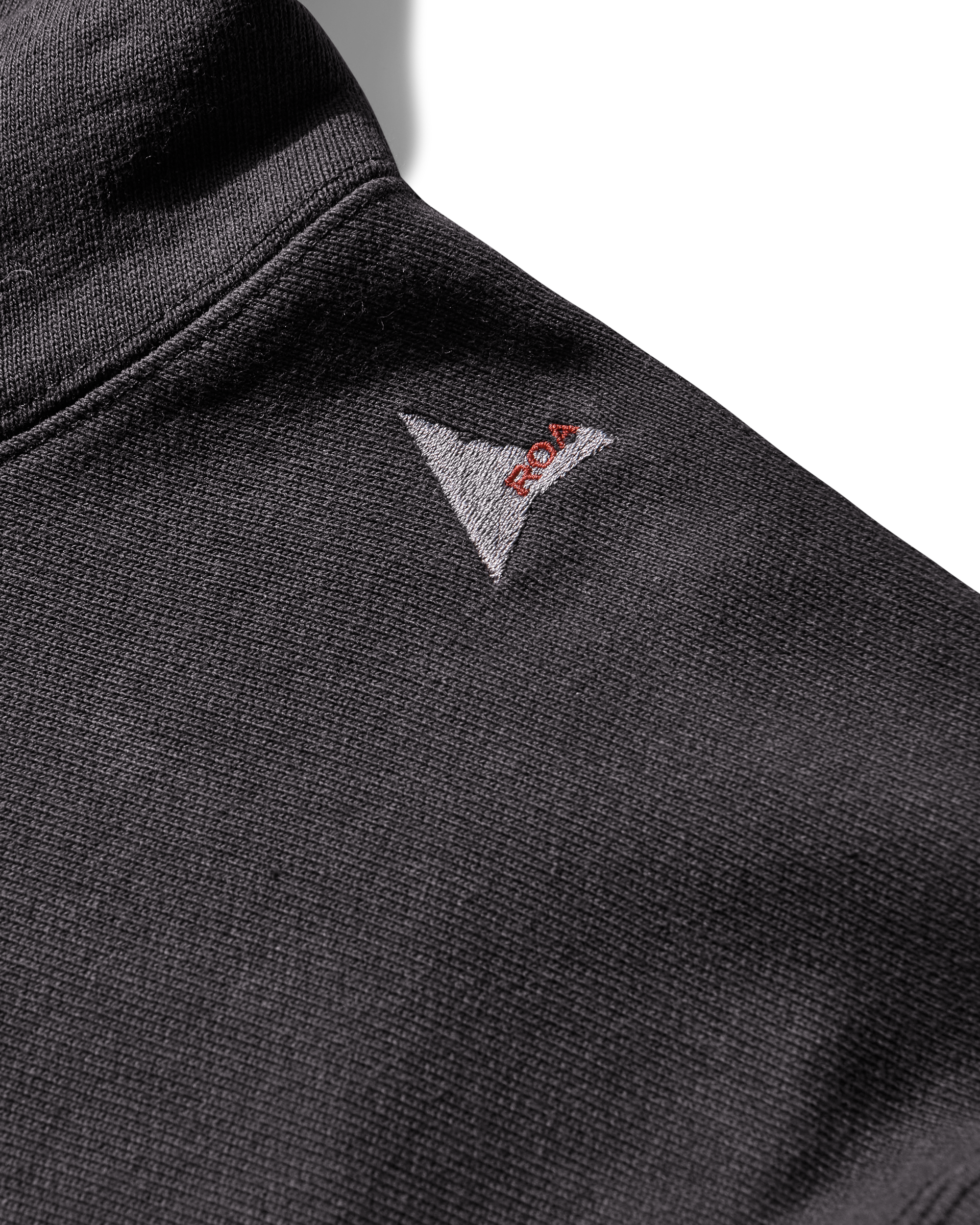 ROA Logo Hoodie J340275-XS-Black 10