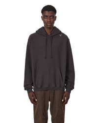 Thumbnail Logo Hoodie Washed Black