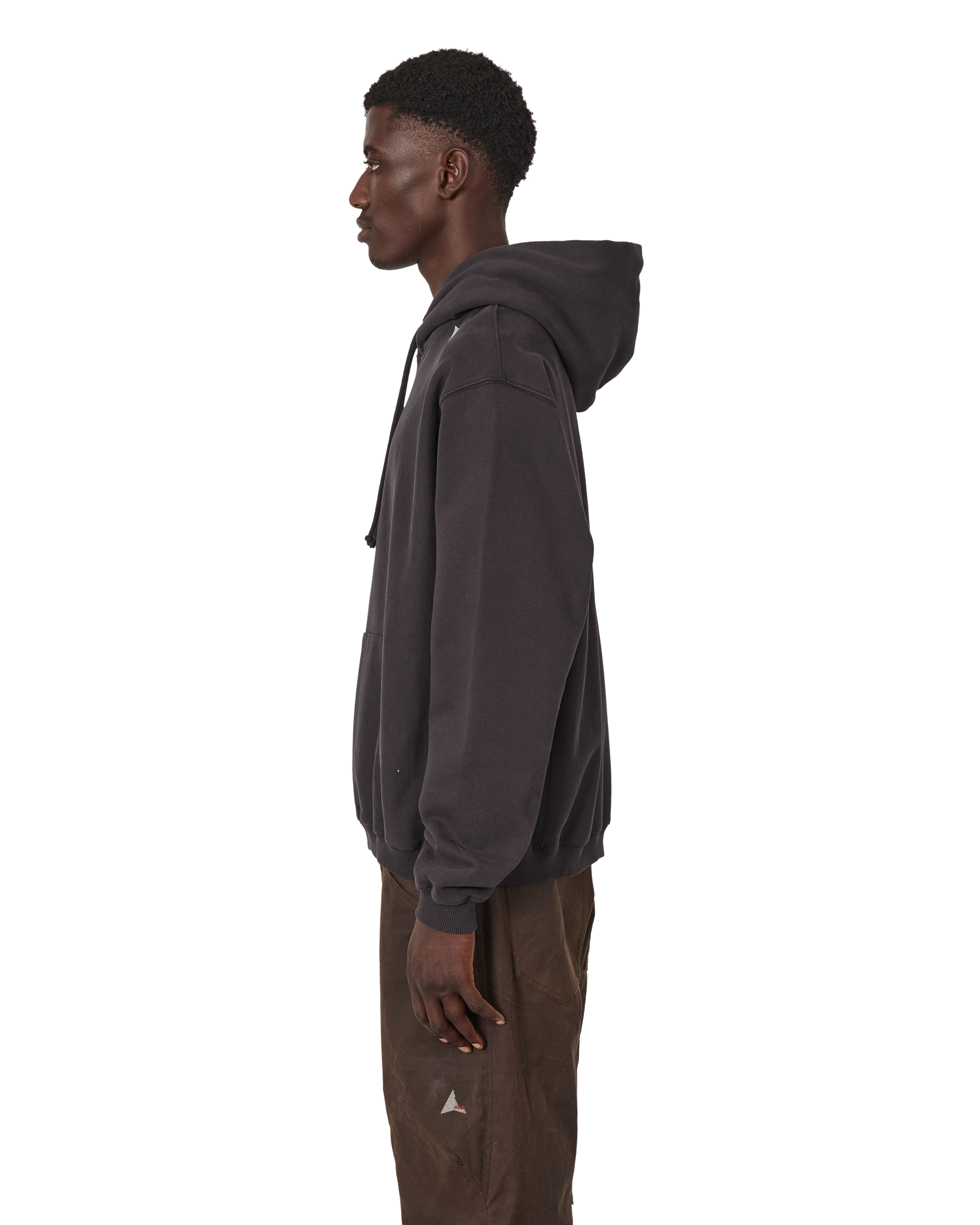 ROA Logo Hoodie J340275-XS-Black 2