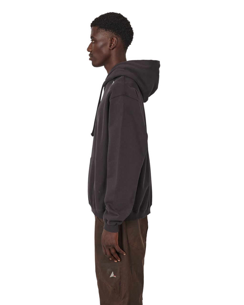 ROA Logo Hoodie J340275-XS-Black front