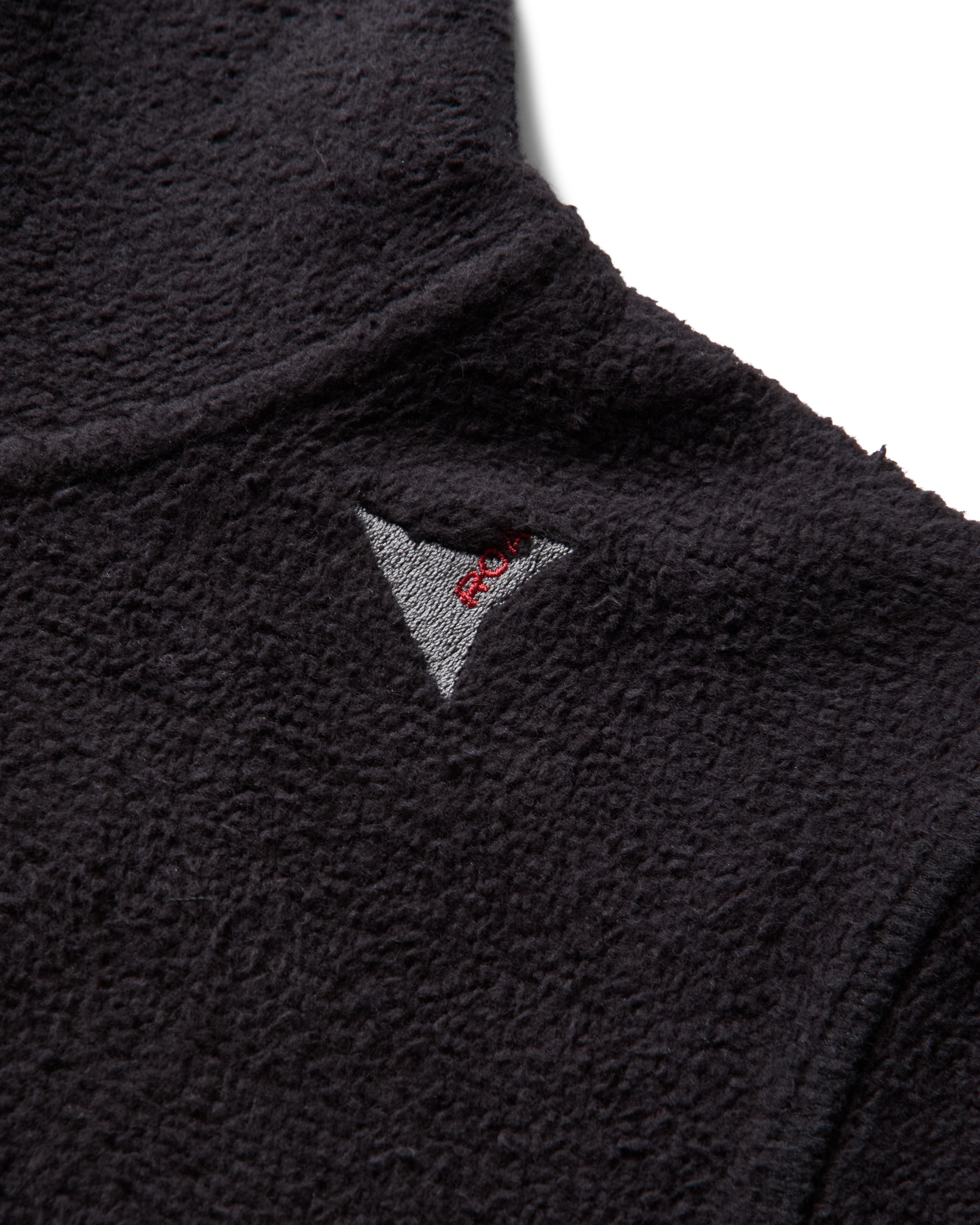 ROA Logo Inside Out Zip-up Baby Hoodie J340276-XS-Black 14