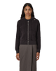 Thumbnail Logo Inside Out Zip-up Baby Hoodie Black