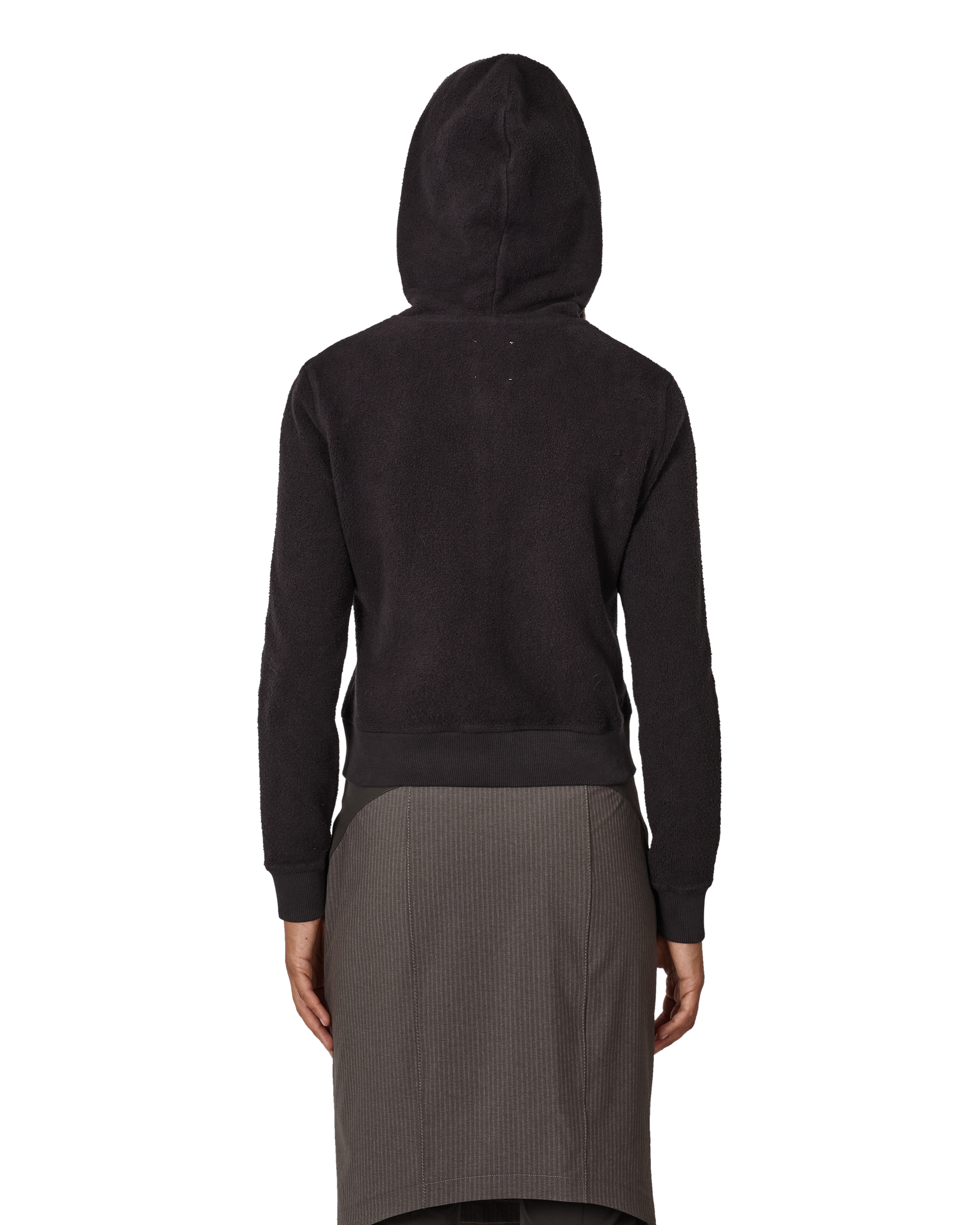 ROA Logo Inside Out Zip-up Baby Hoodie J340276-XS-Black 3