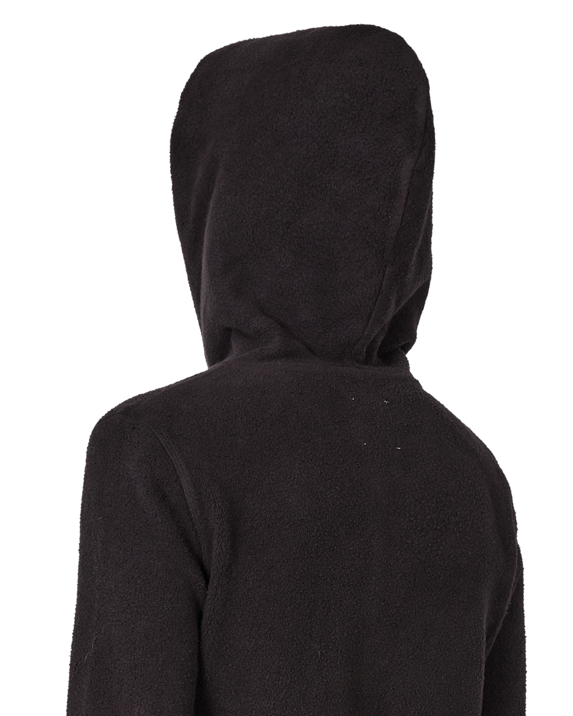 ROA Logo Inside Out Zip-up Baby Hoodie J340276-XS-Black 7