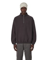 Thumbnail Logo Half Zip Sweater Black