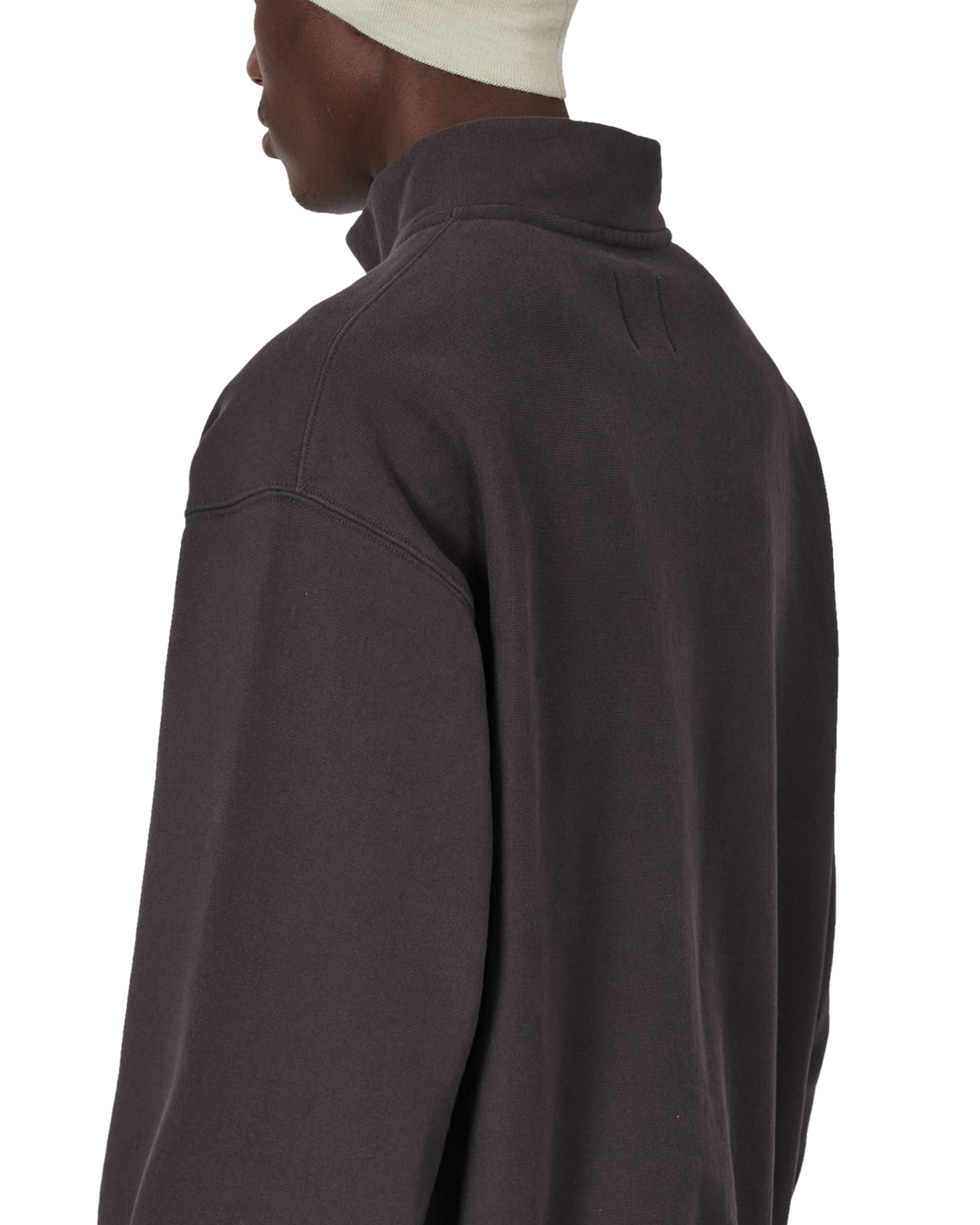ROA Logo Half Zip Sweater J340277-XS-Black 7