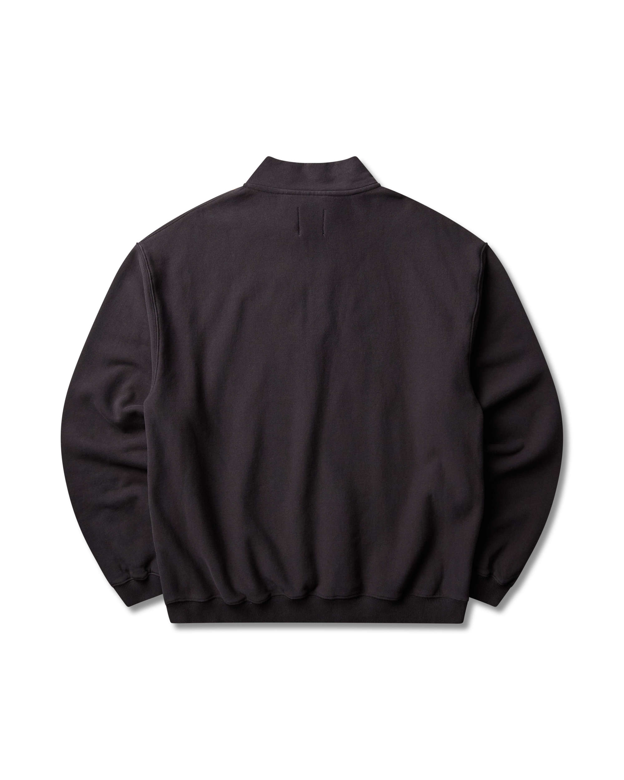 ROA Logo Half Zip Sweater J340277-XS-Black 10