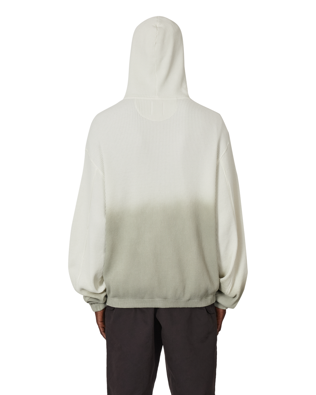 Bee Sun Faded Organic Waffle Zip Up Hoodie – ROA