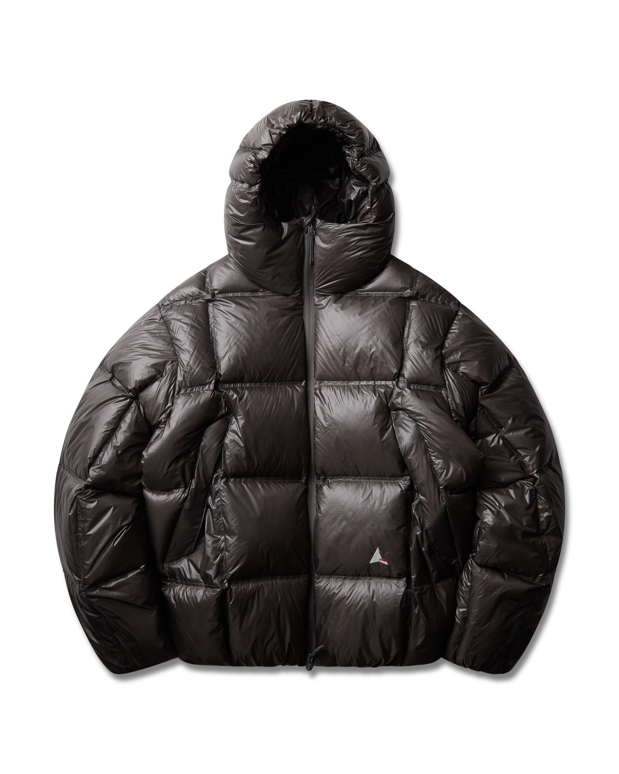ROA Cube 650 Filll Power Down Jacket J345088-S-Black front