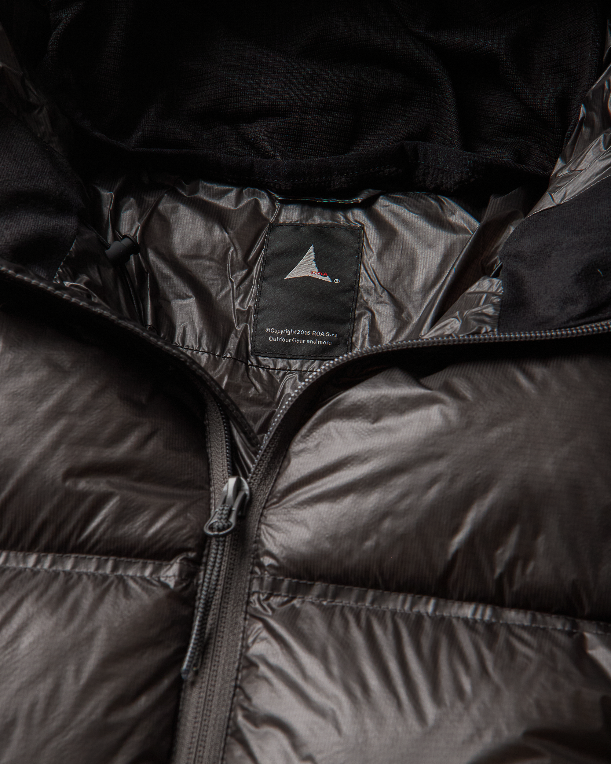 ROA Cube 650 Filll Power Down Jacket J345088-S-Black 14