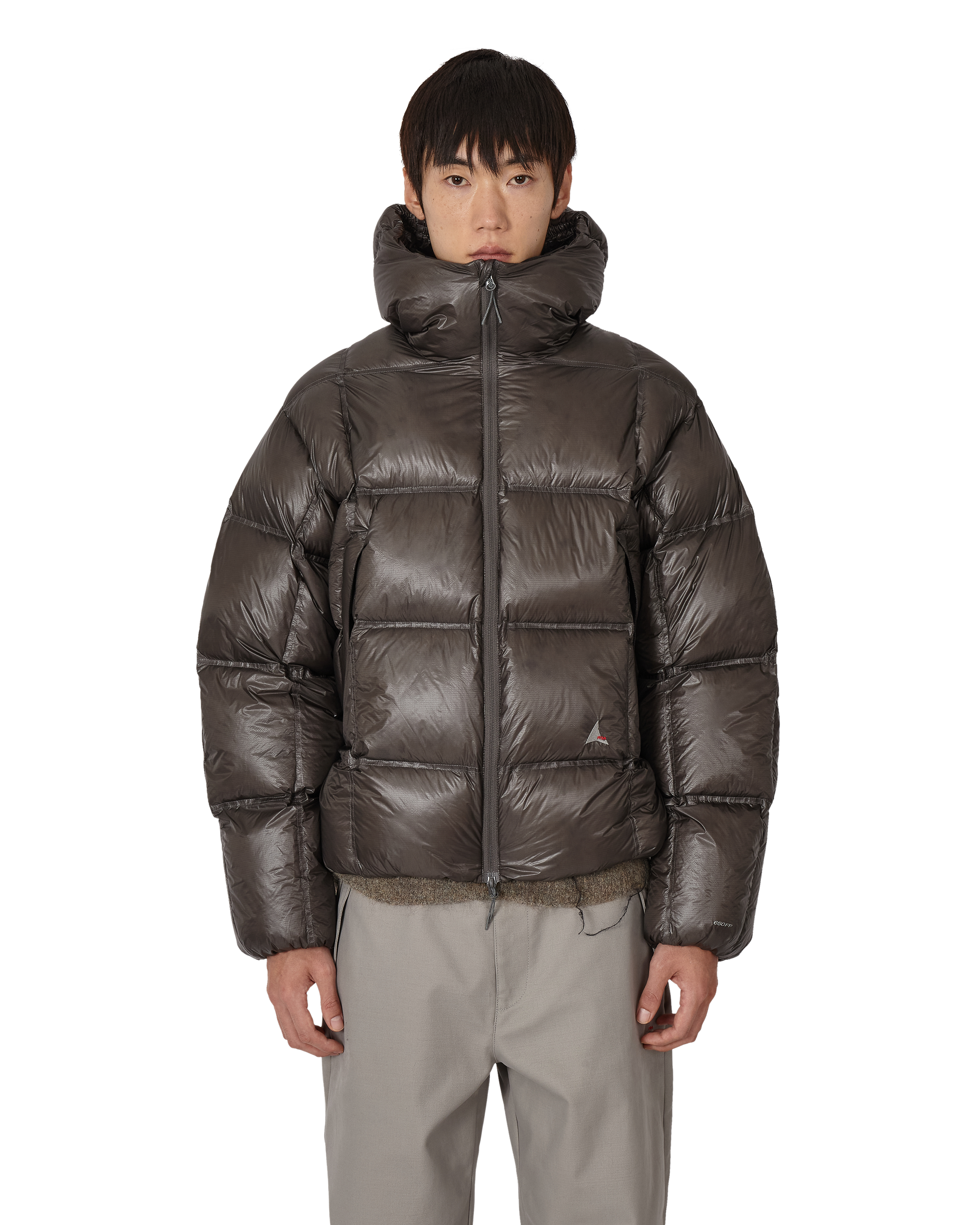ROA Cube 650 Filll Power Down Jacket J345088-S-Black front
