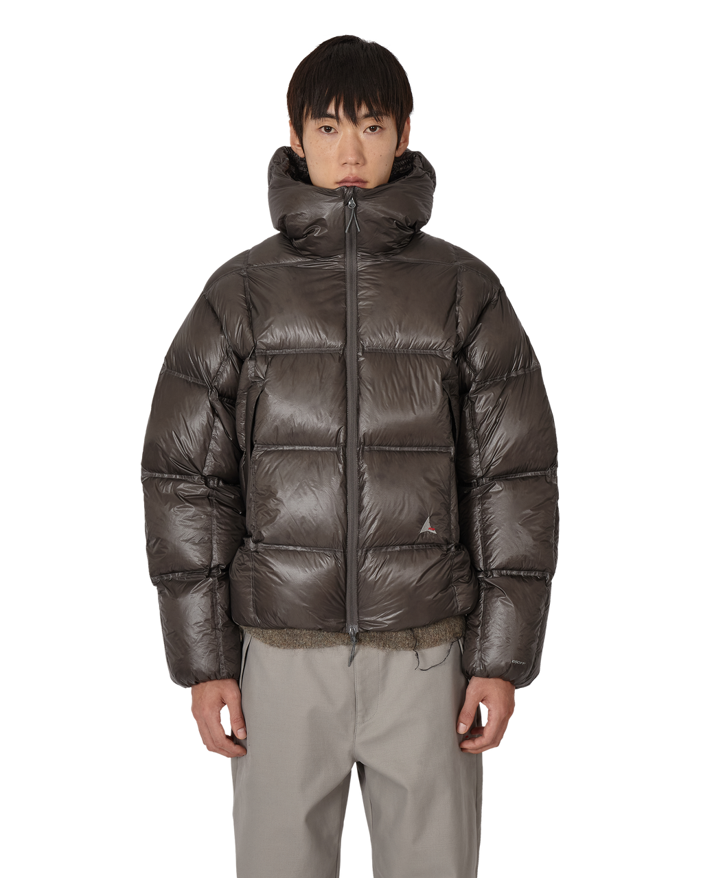 ROA Cube 650 Filll Power Down Jacket J345088-S-Black front