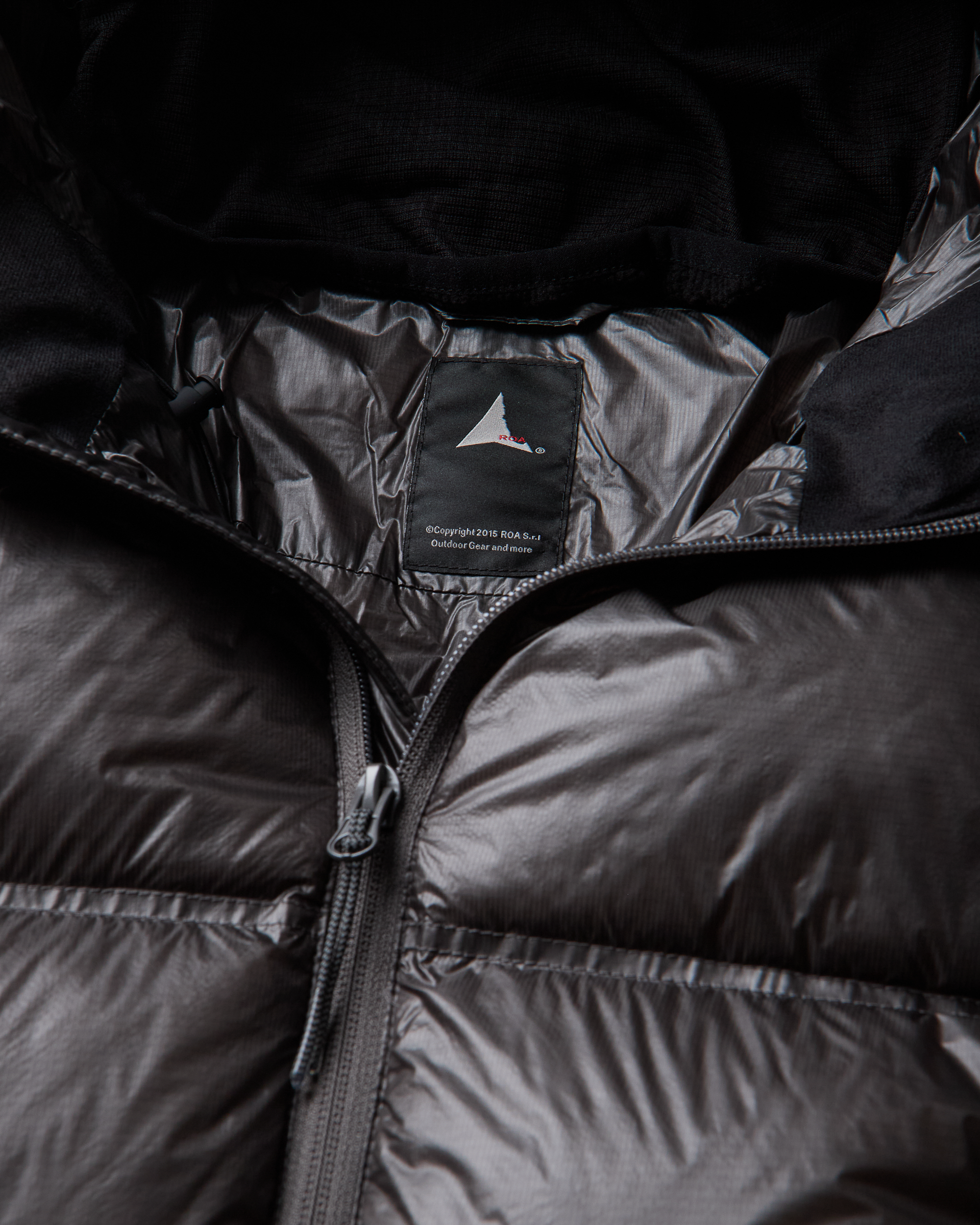 ROA Cube 650 Filll Power Down Jacket J345088-S-Black 5