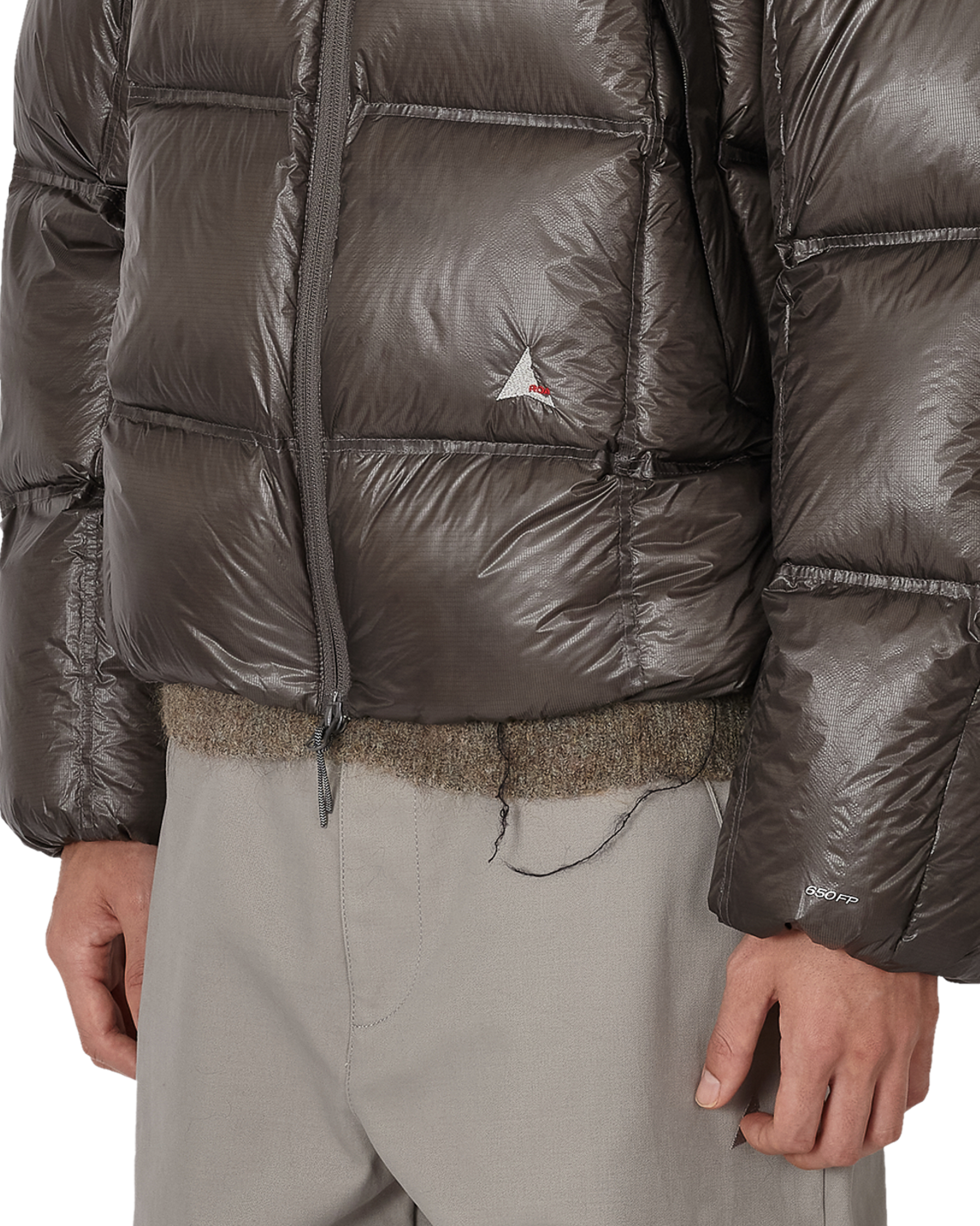 ROA Cube 650 Filll Power Down Jacket J345088-S-Black 6