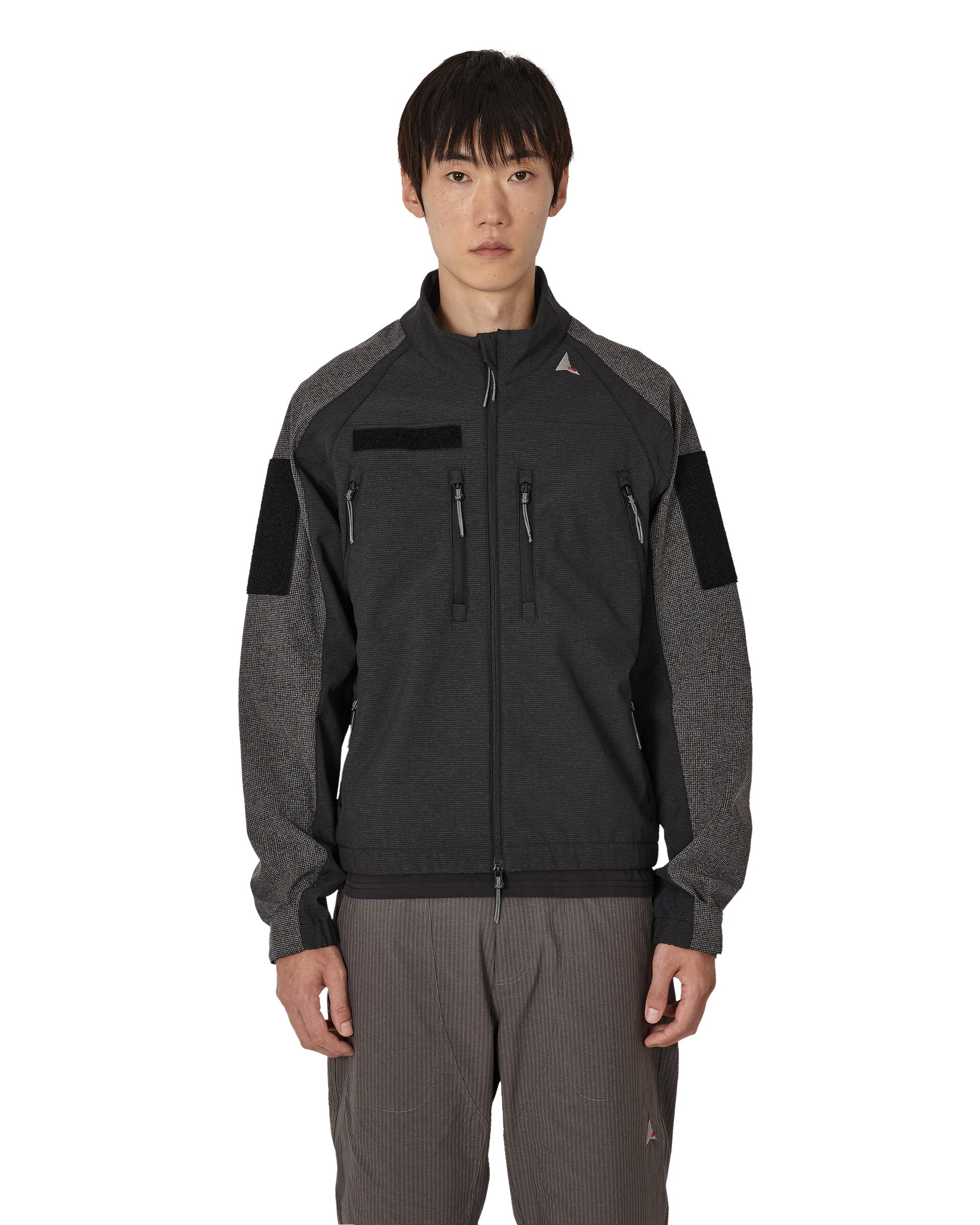 ROA Testudo Reinforced Softshell Jacket J345089-S-Black front