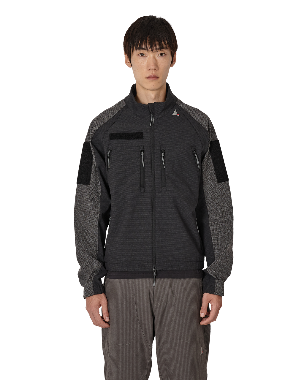ROA Testudo Reinforced Softshell Jacket J345089-S-Black front