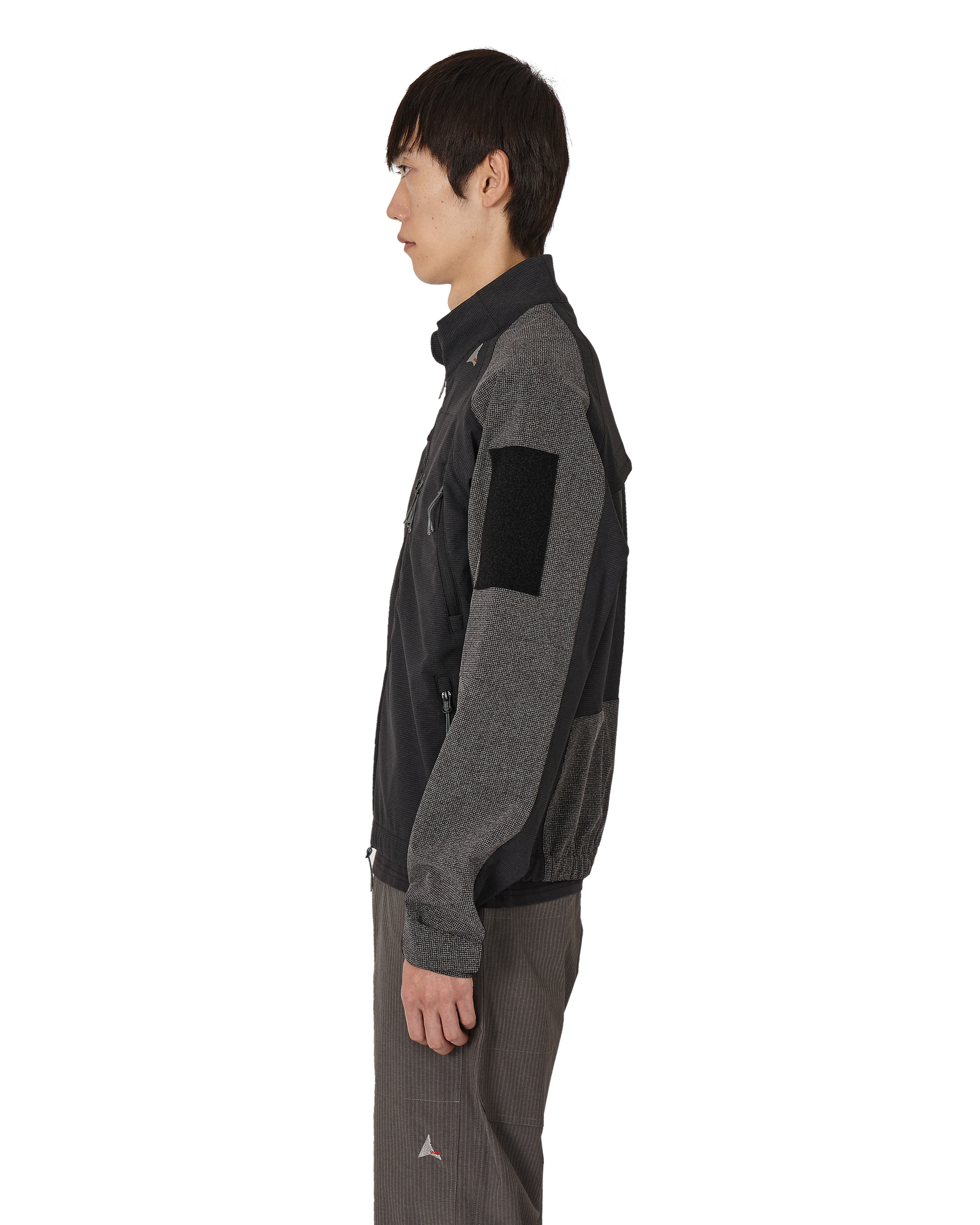 ROA Testudo Reinforced Softshell Jacket J345089-S-Black 2