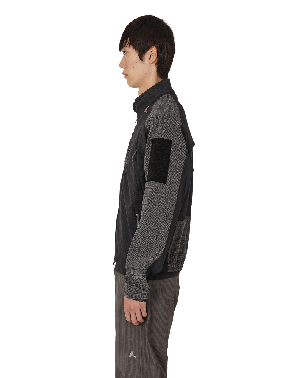 ROA Testudo Reinforced Softshell Jacket J345089-S-Black front