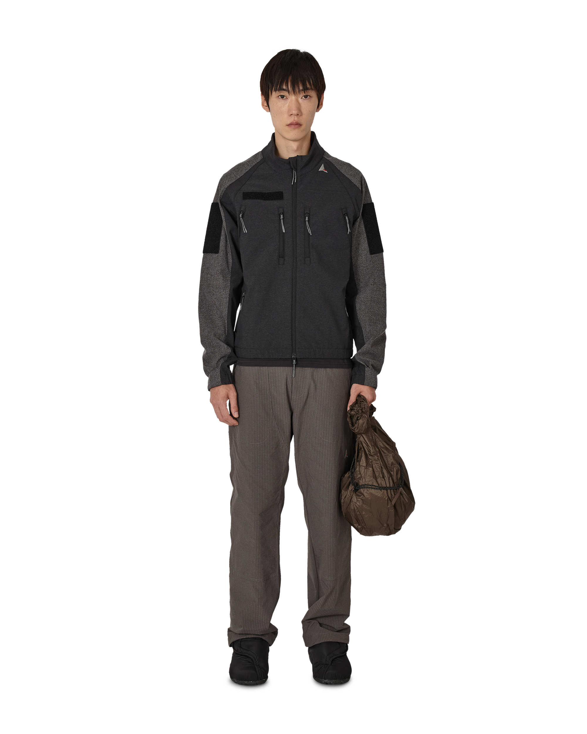 ROA Testudo Reinforced Softshell Jacket J345089-S-Black 4