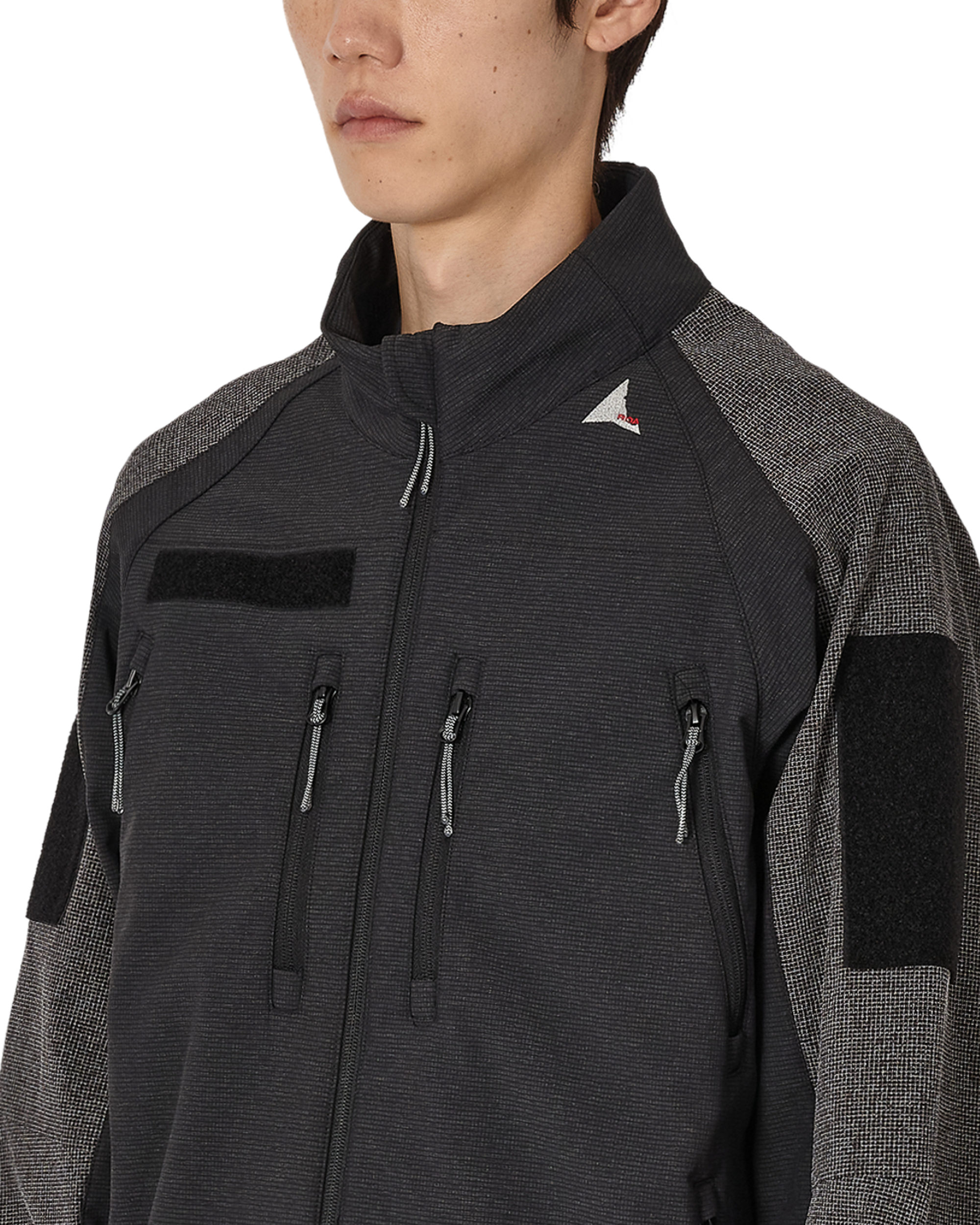 ROA Testudo Reinforced Softshell Jacket J345089-S-Black 5