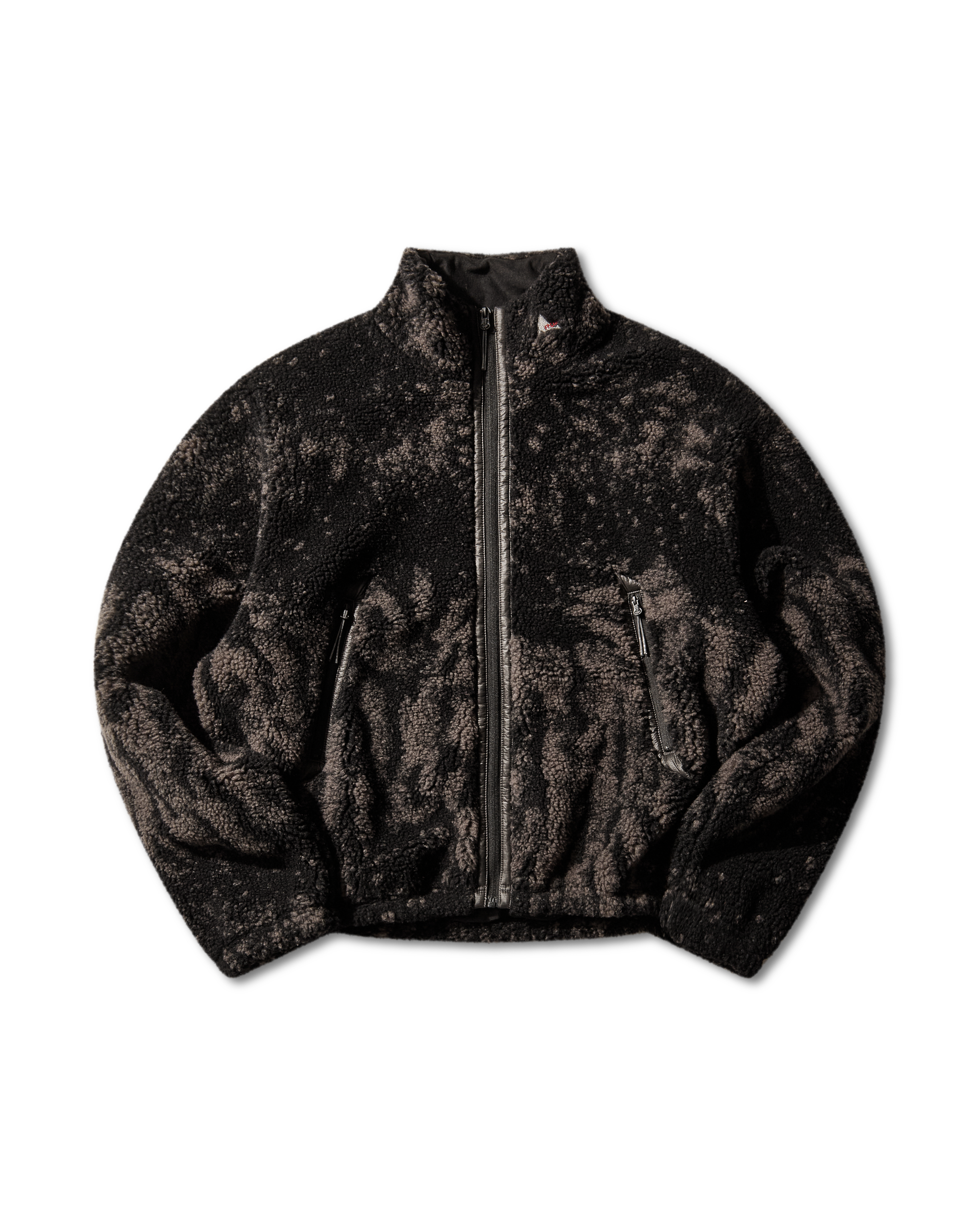 ROA Ewe Furry Jacket J345090-S-Brown 9
