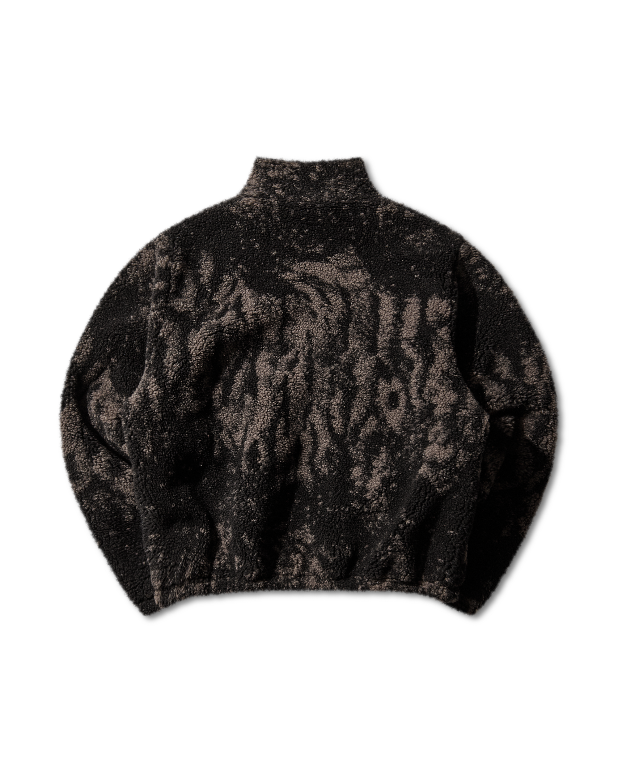 ROA Ewe Furry Jacket J345090-S-Brown 10
