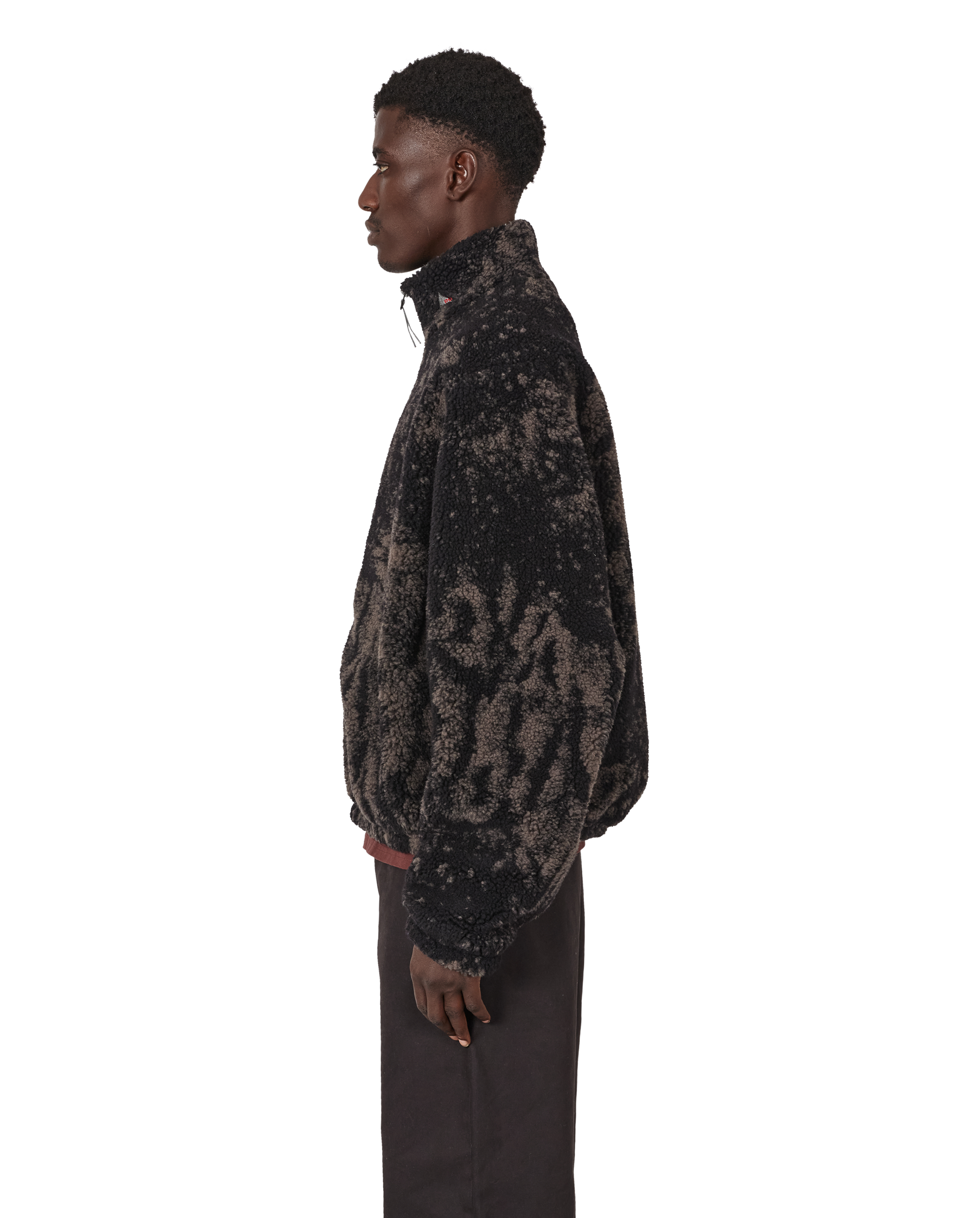 ROA Ewe Furry Jacket J345090-S-Brown 2