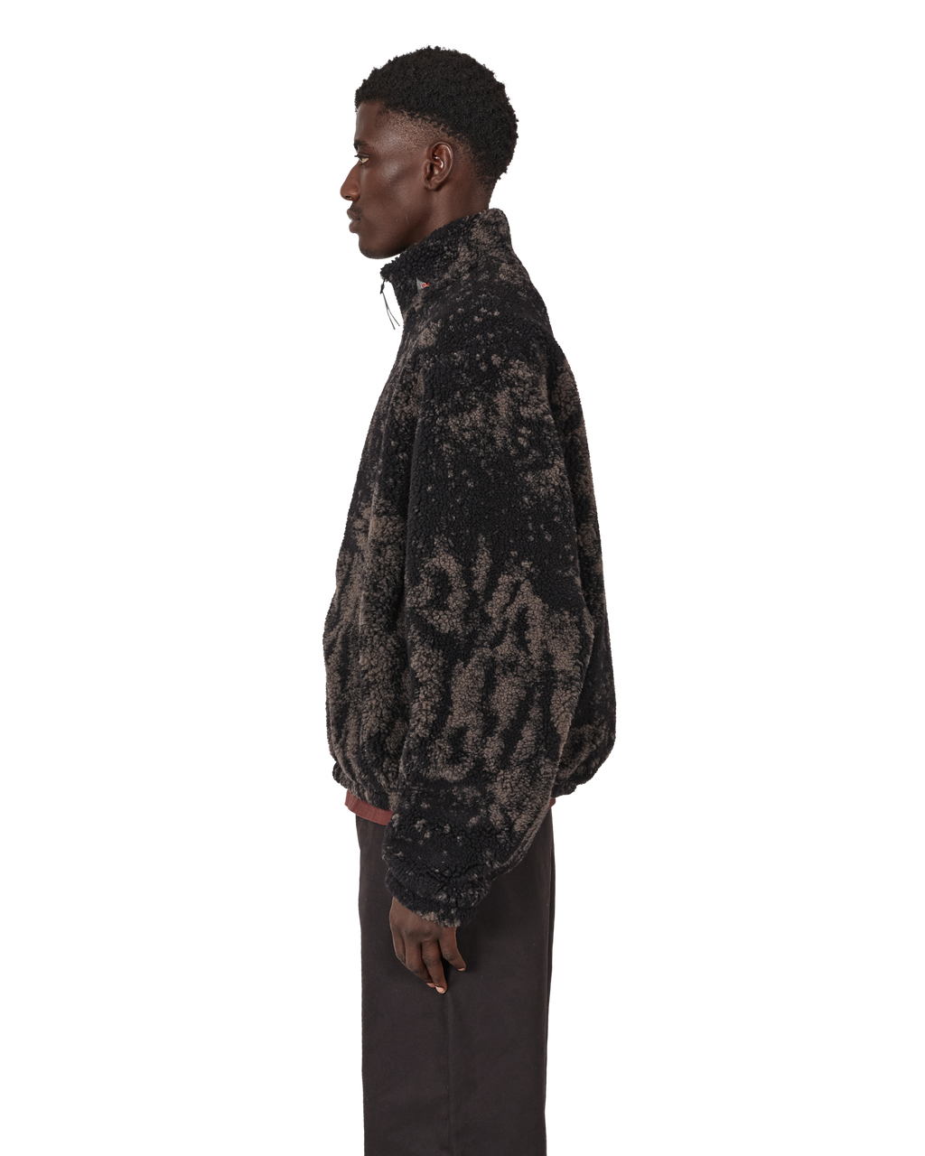 ROA Ewe Furry Jacket J345090-S-Brown front