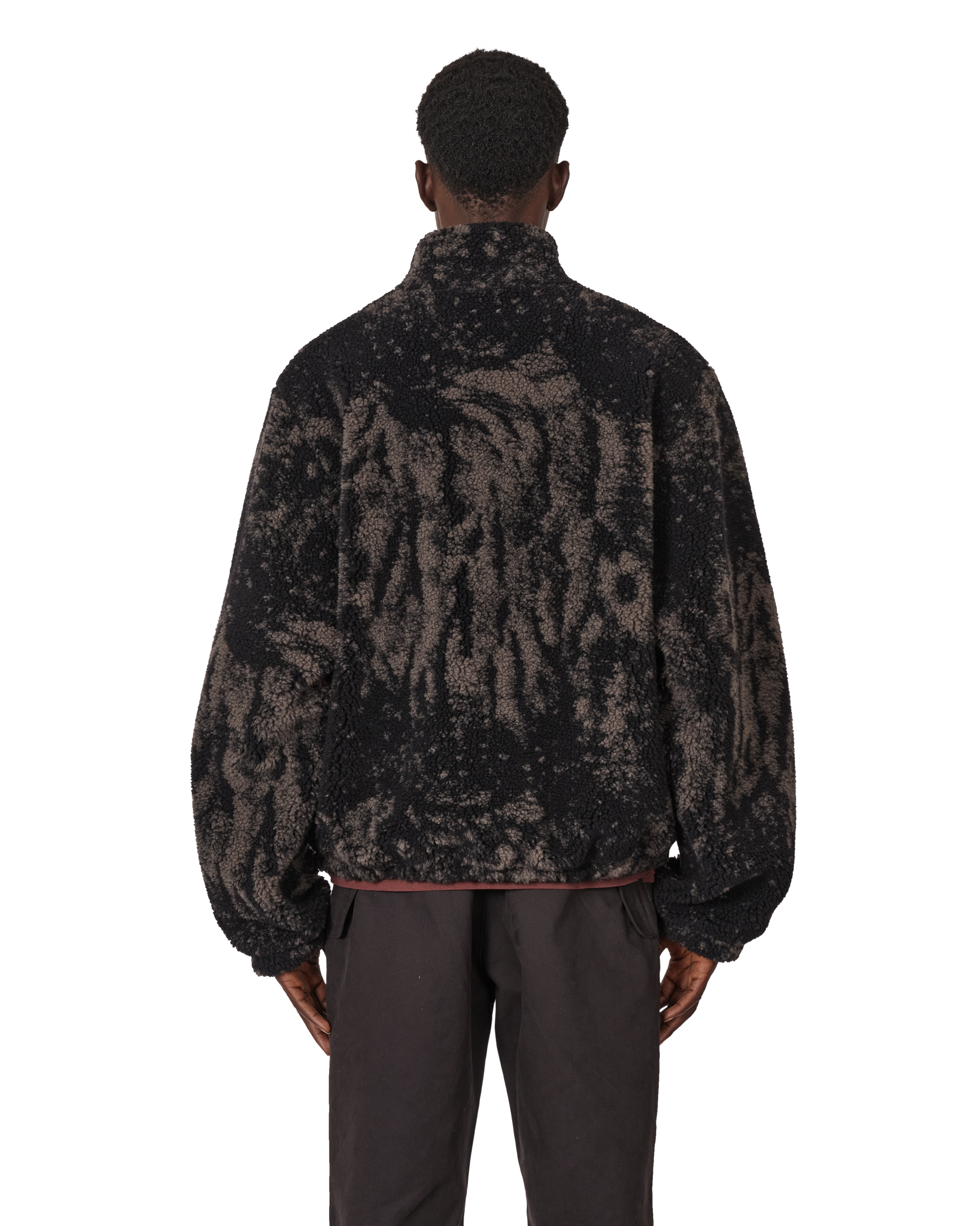 ROA Ewe Furry Jacket J345090-S-Brown 3
