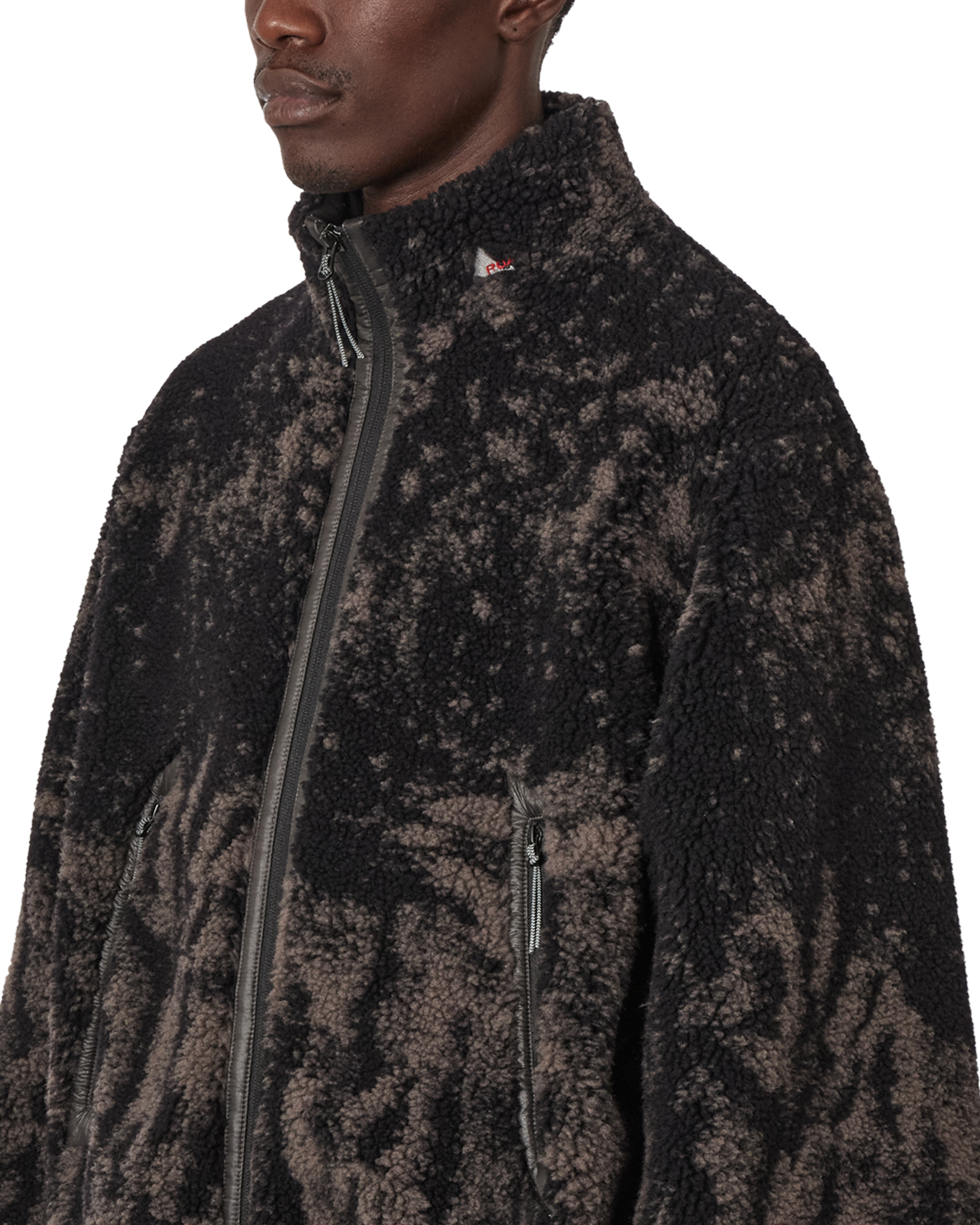 ROA Ewe Furry Jacket J345090-S-Brown 5