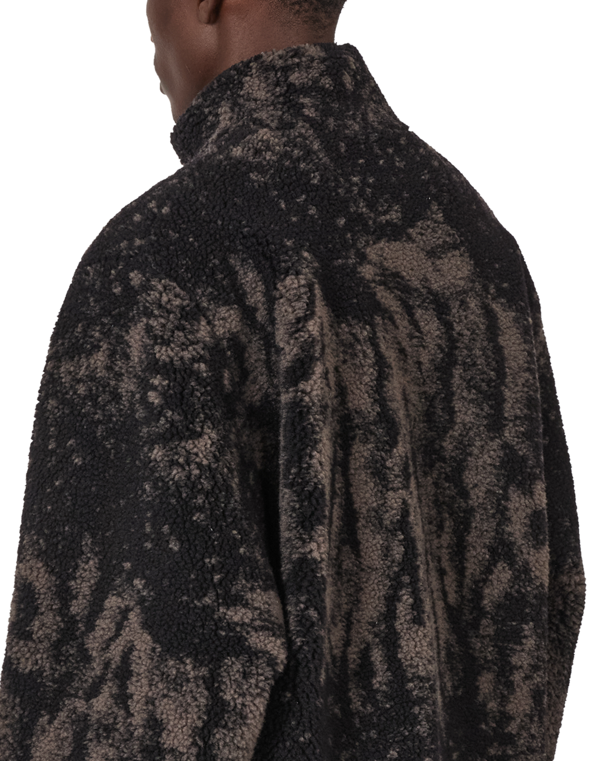 ROA Ewe Furry Jacket J345090-S-Brown 7