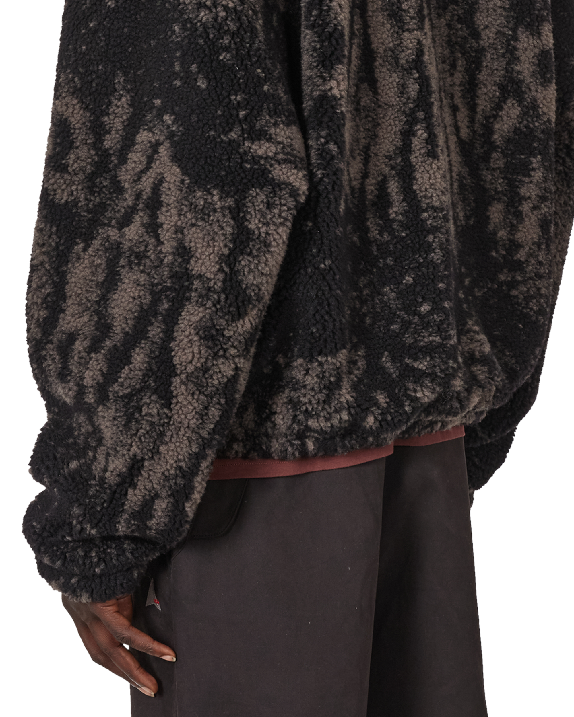 ROA Ewe Furry Jacket J345090-S-Brown 8