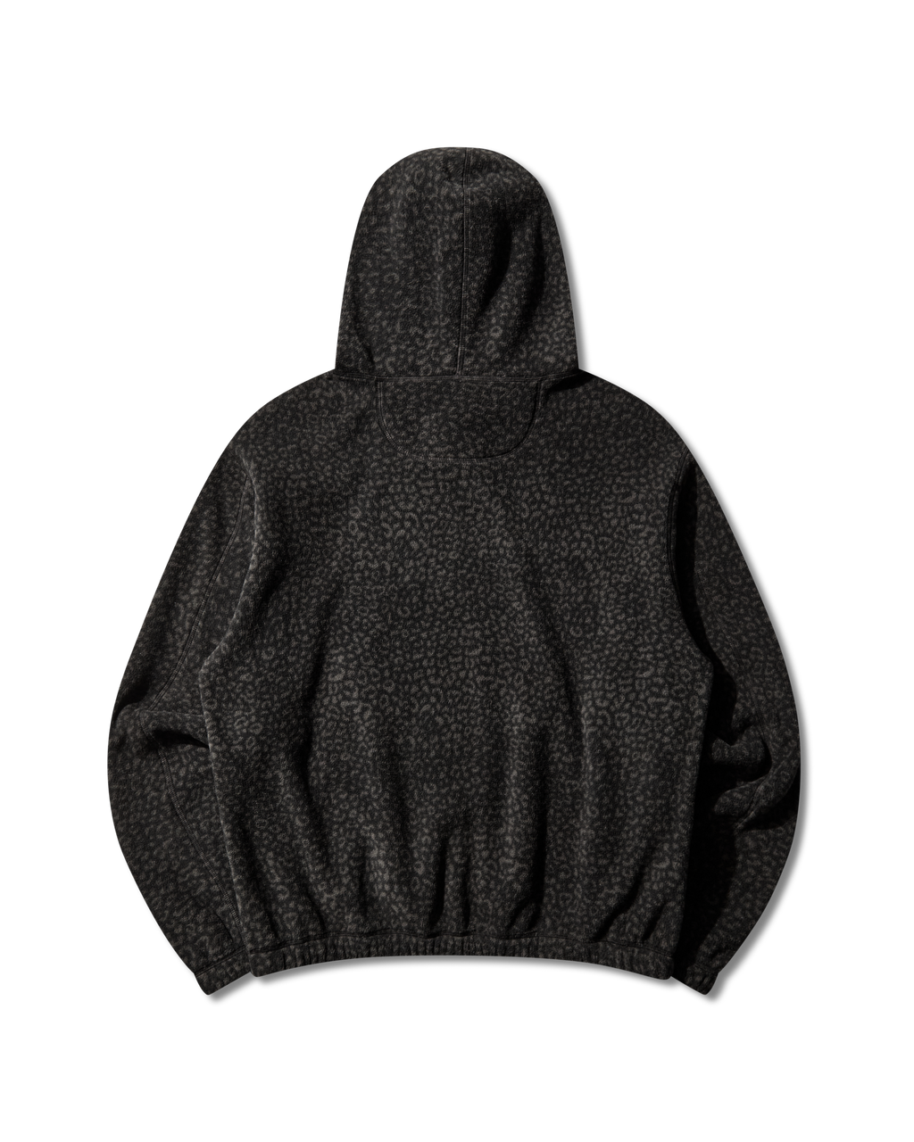 ROA Drowi Polar Fleece Hoodie J345091-S-Black front