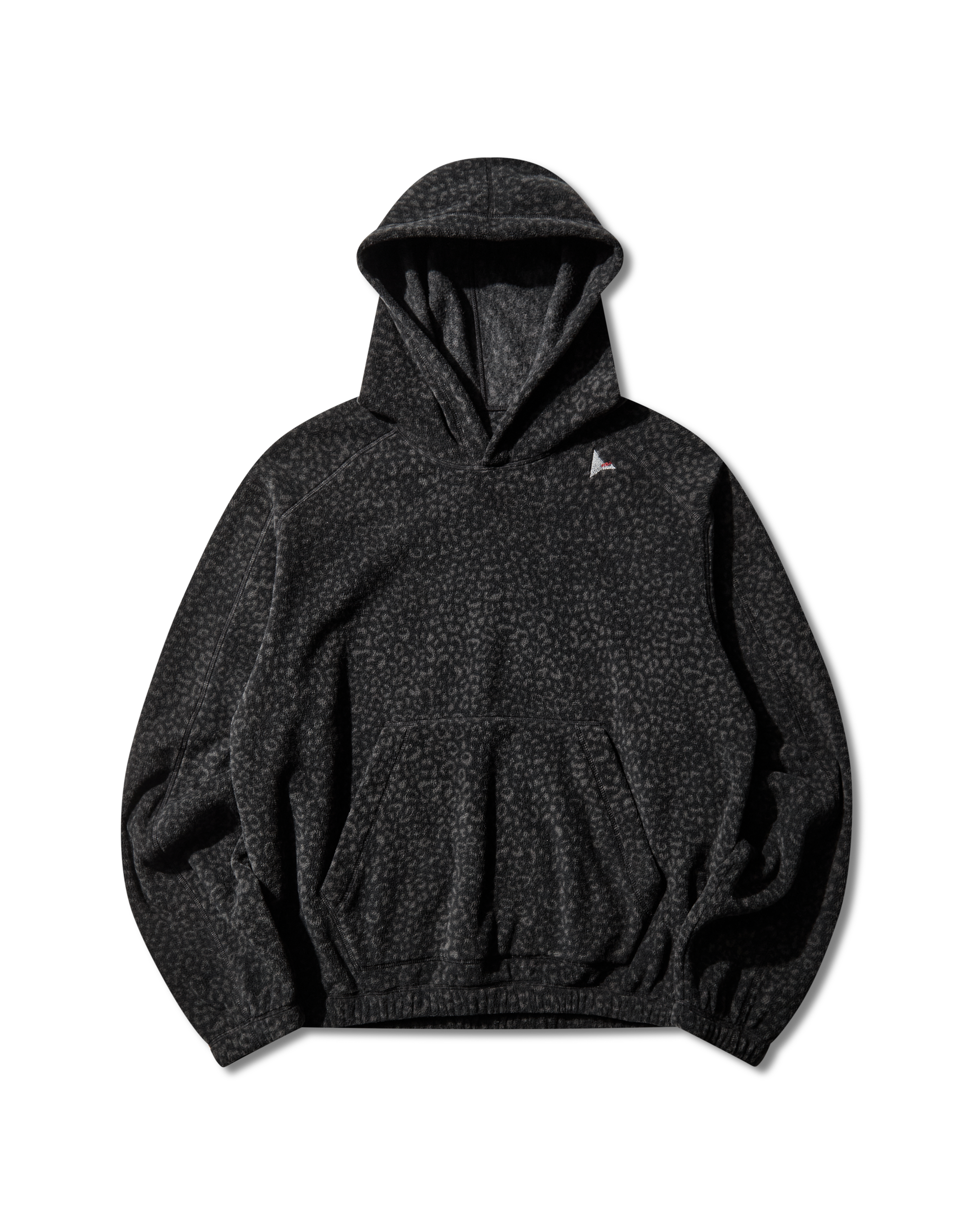 ROA Drowi Polar Fleece Hoodie J345091-M-Black 9