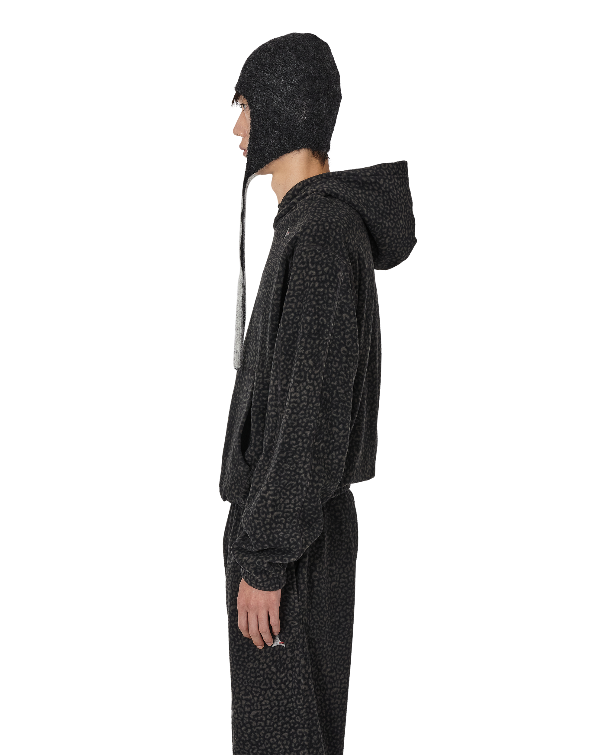 ROA Drowi Polar Fleece Hoodie J345091-M-Black 2